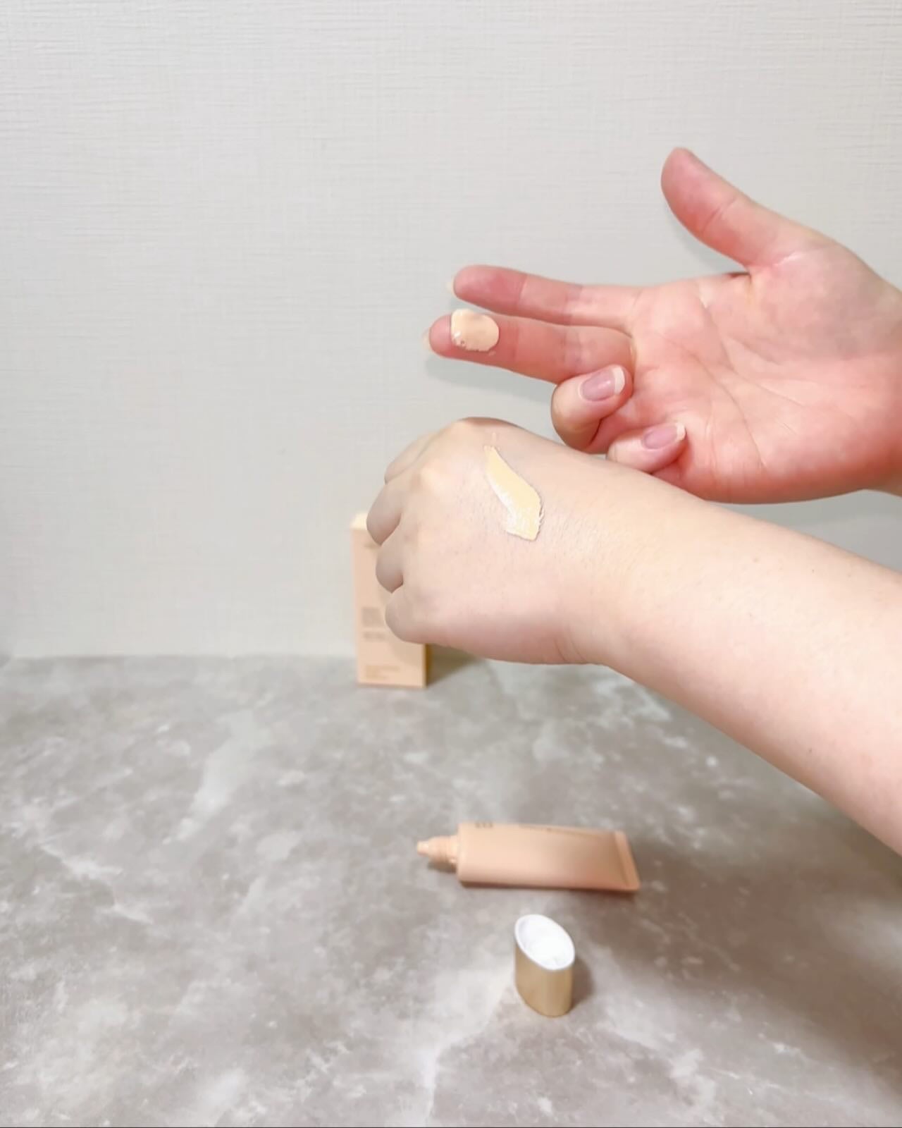 ミネラルエッセンス BBクリームN/ONLY MINERALS/BBクリームを使ったクチコミ(4枚目)