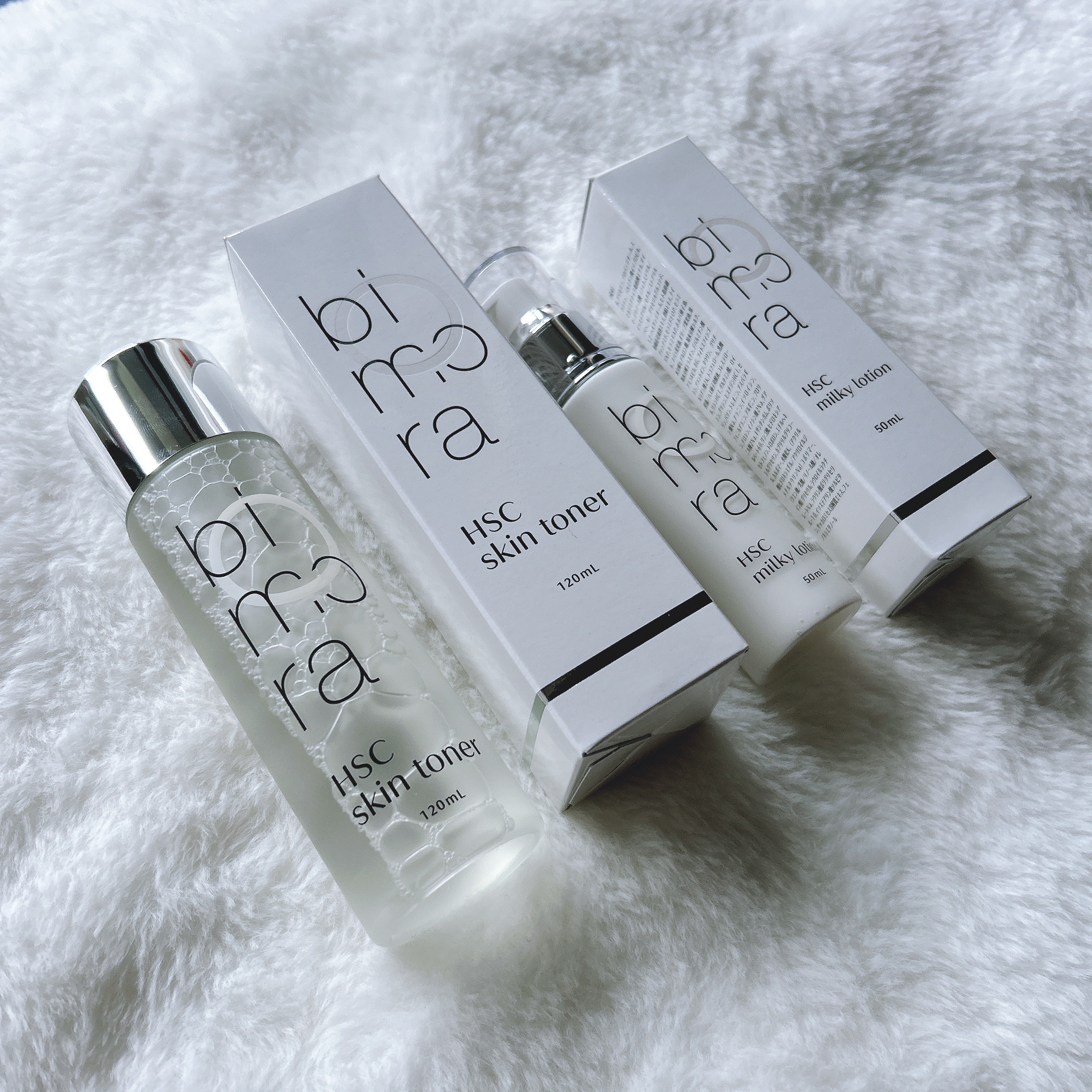 ビモラコスメ  HSC化粧水/BimoRa/化粧水を使ったクチコミ（2枚目）