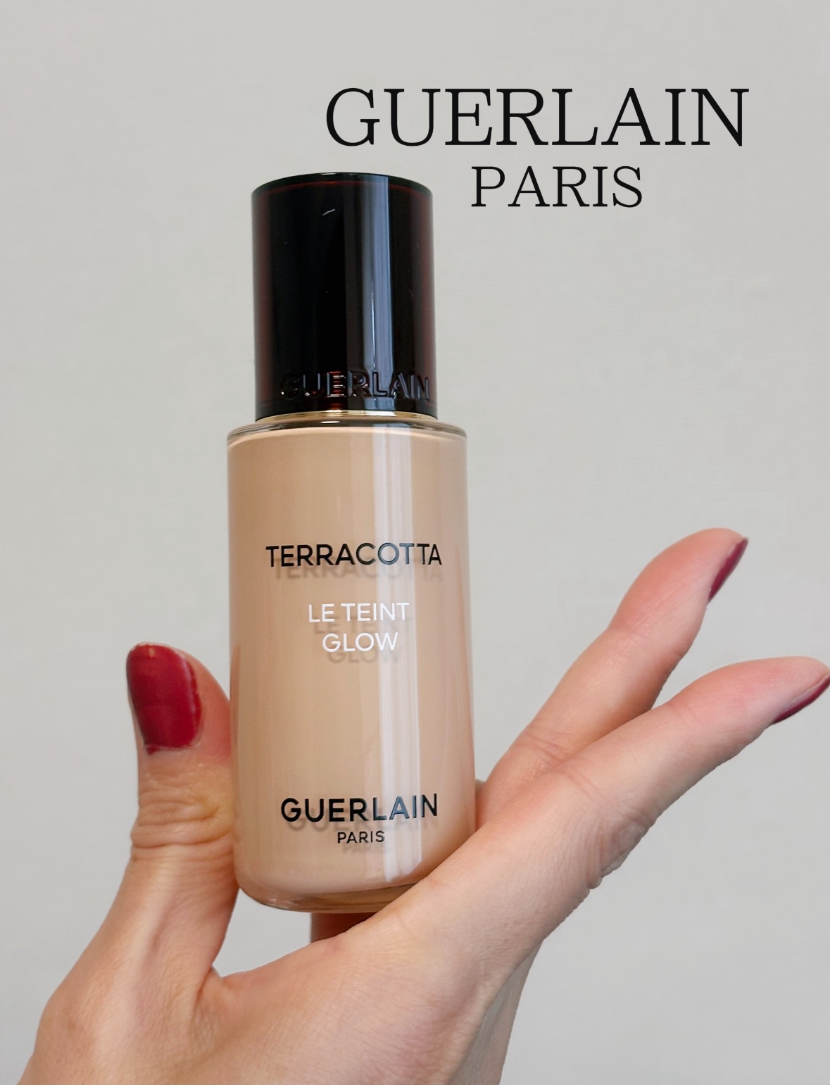 テラコッタ フルイド グロウ リキッドファンデーション Tomomi on LIPS 「GUERLAIN テラコッタ フルイドグロウ 0N