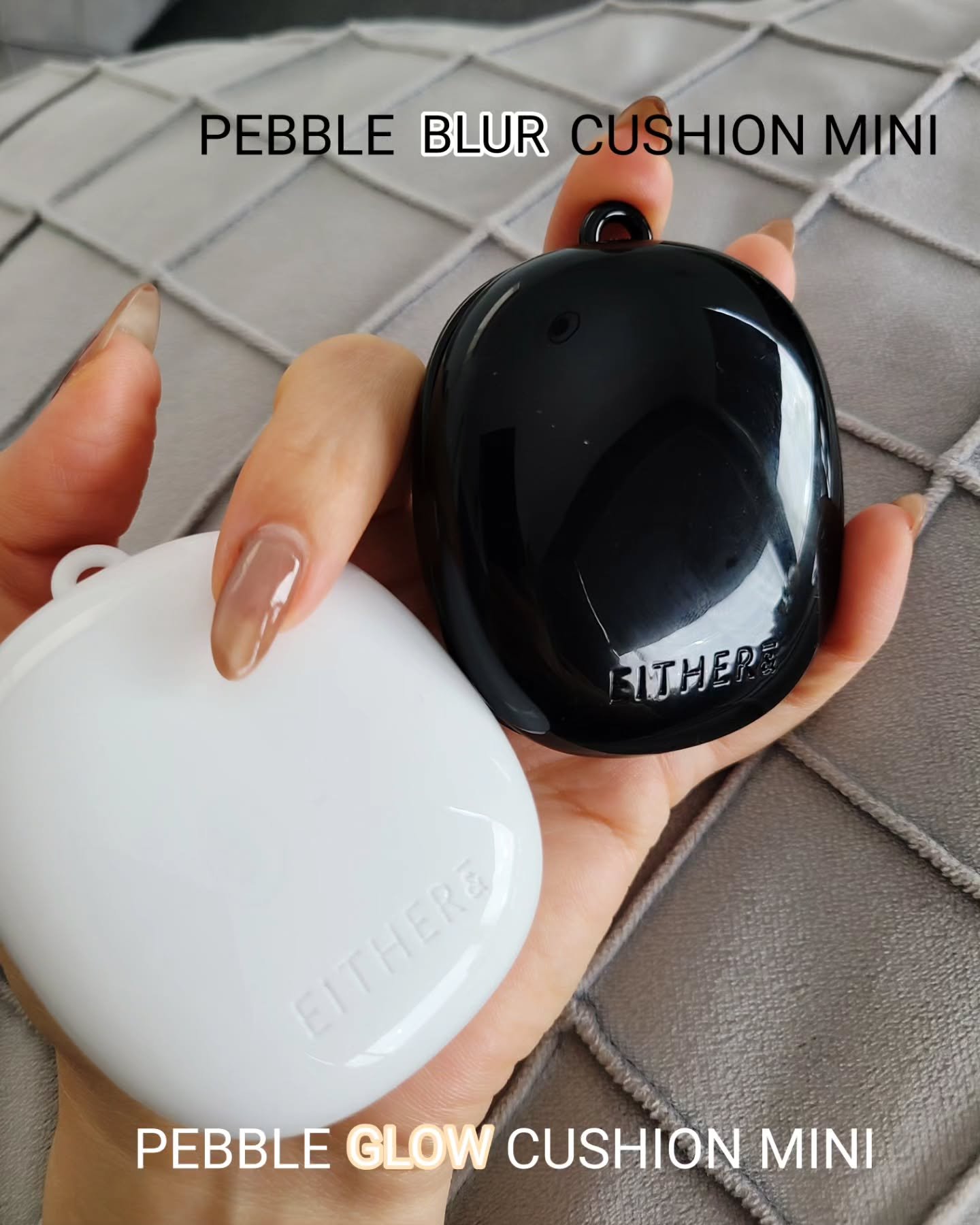 Pebble Glow Cushion/EITHER＆/クッションファンデーションを使ったクチコミ（3枚目）