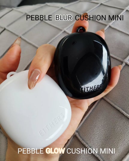Pebble Glow Cushion/EITHER&/クッションファンデーションを使ったクチコミ(3枚目)