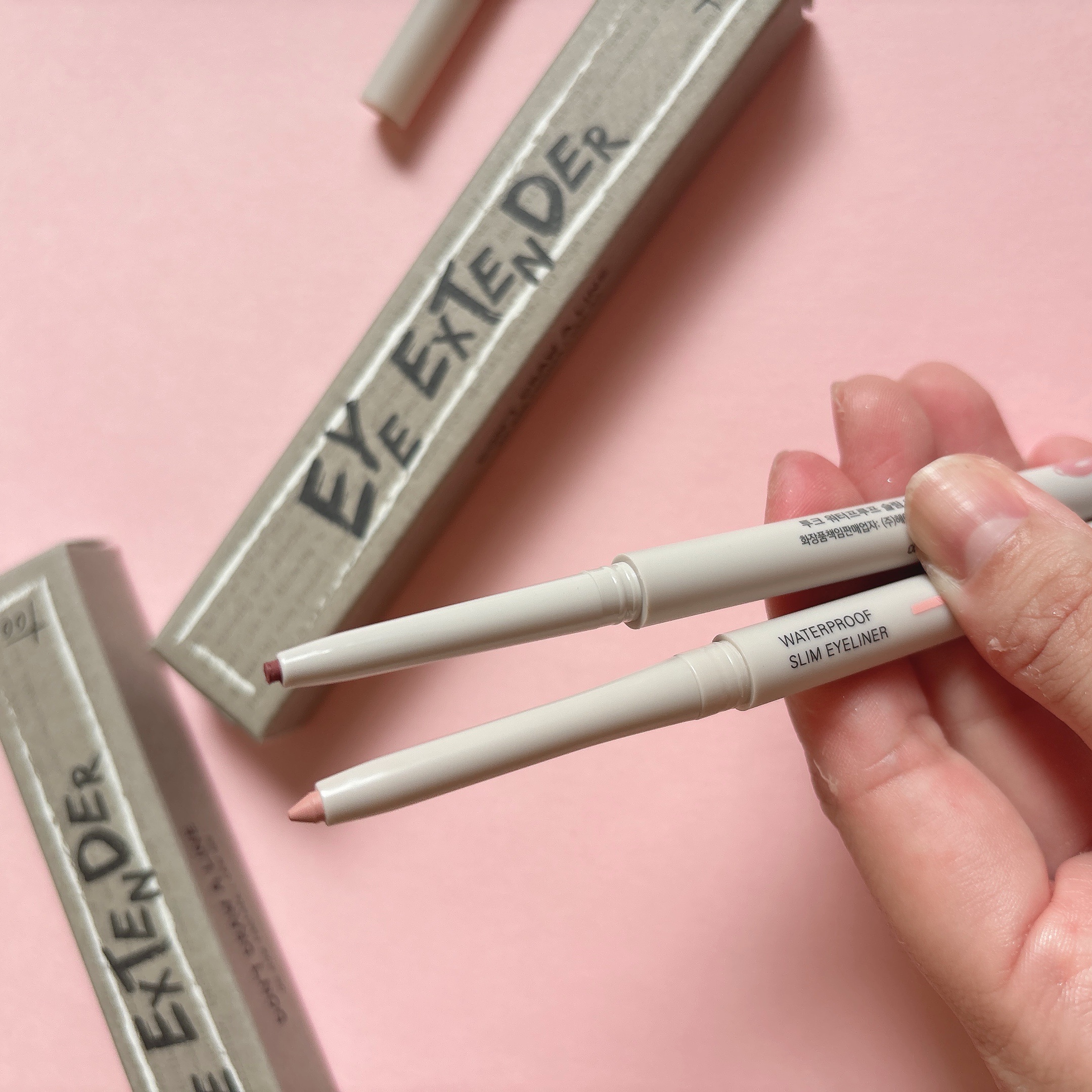 ウォータープルーフ スリム アイライナー/Tooq/ジェルアイライナーを使ったクチコミ（2枚目）