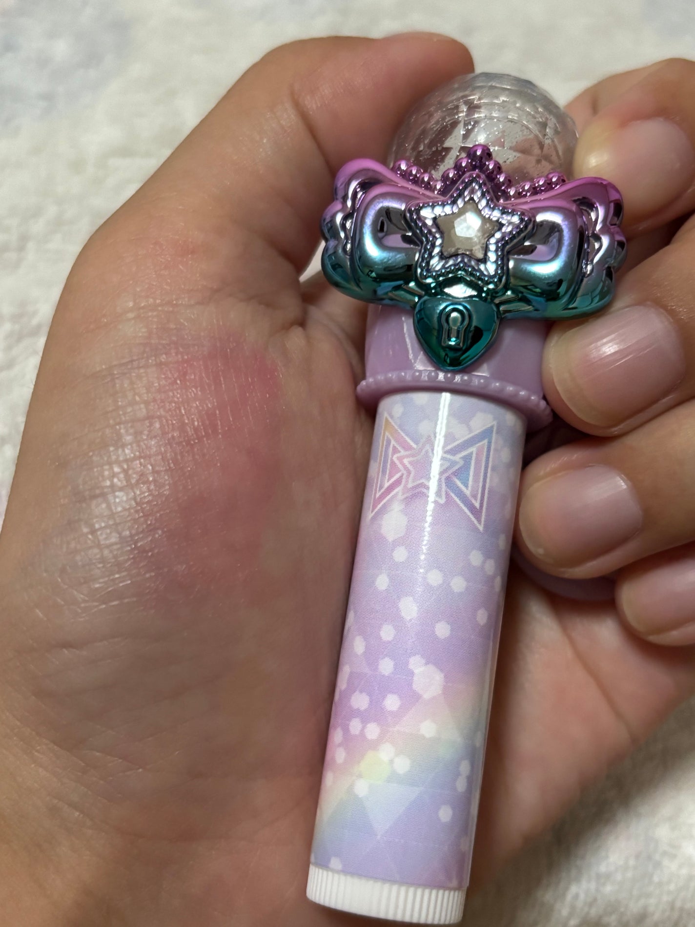 ひみつのアイプリ スターコスメセットR/タカラトミー/メイクアップキットを使ったクチコミ(4枚目)