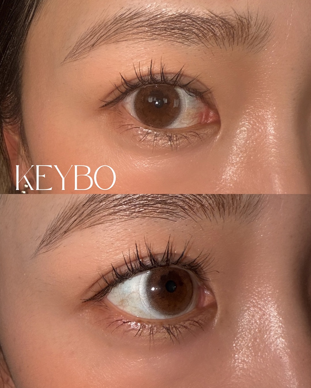 ダブルラスティングジェルライナー/keybo/ジェルアイライナーを使ったクチコミ（3枚目）