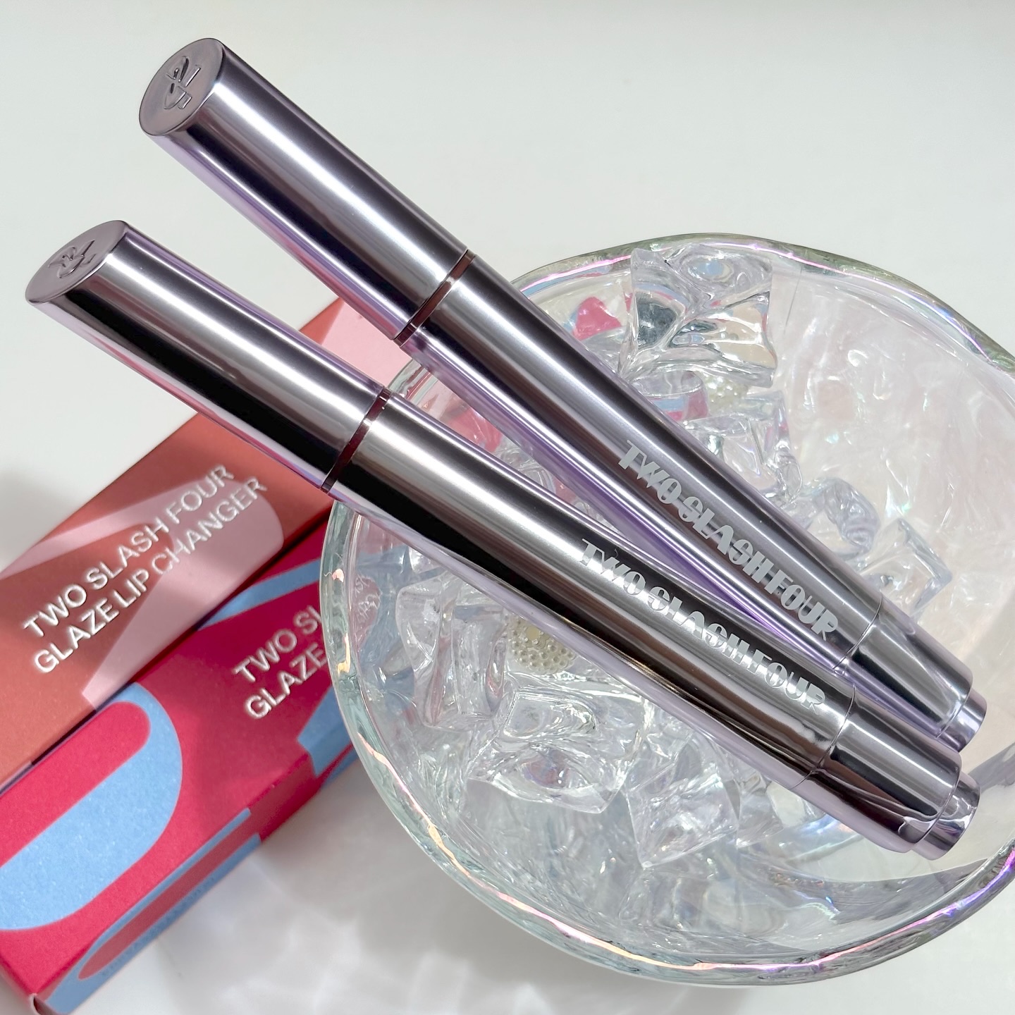 グレイズリップチェンジャー/TWO SLASH FOUR/口紅を使ったクチコミ（1枚目）