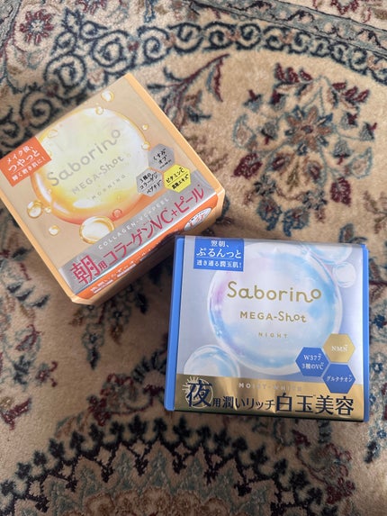 サボリーノ メガショット 朝用ツヤピールマスク CC/サボリーノ/シートマスク・パックを使ったクチコミ(1枚目)