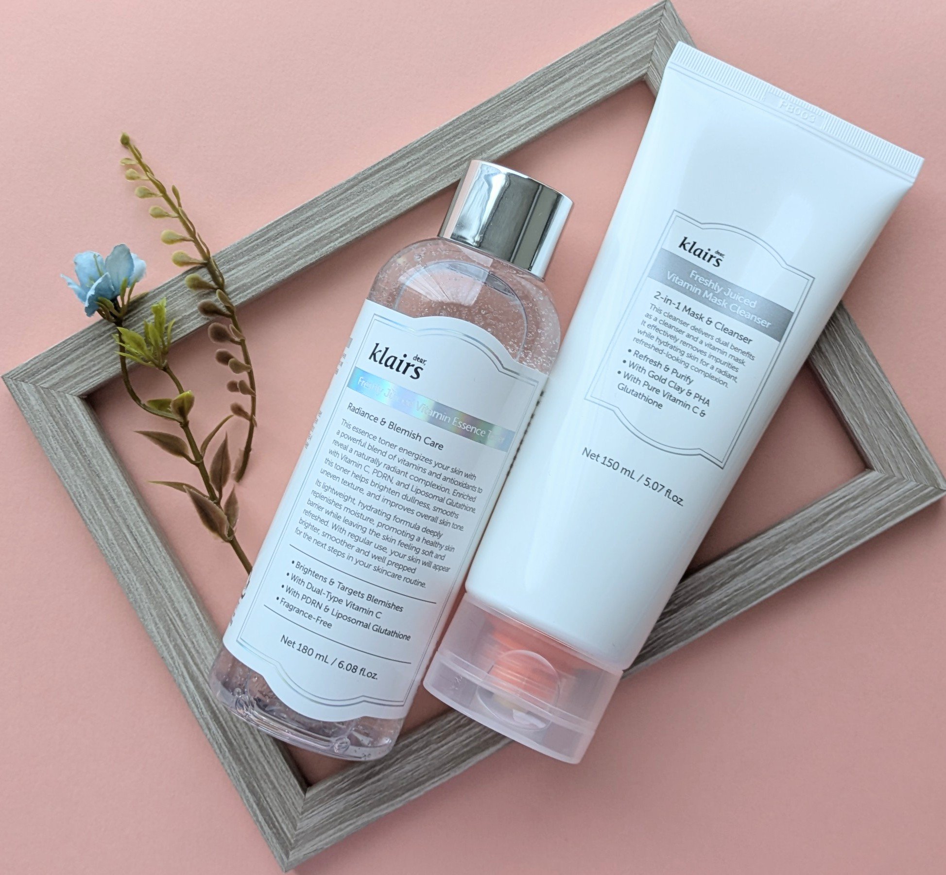 ヒアルビタグルパッククレンザー/Klairs/洗顔フォームを使ったクチコミ（1枚目）