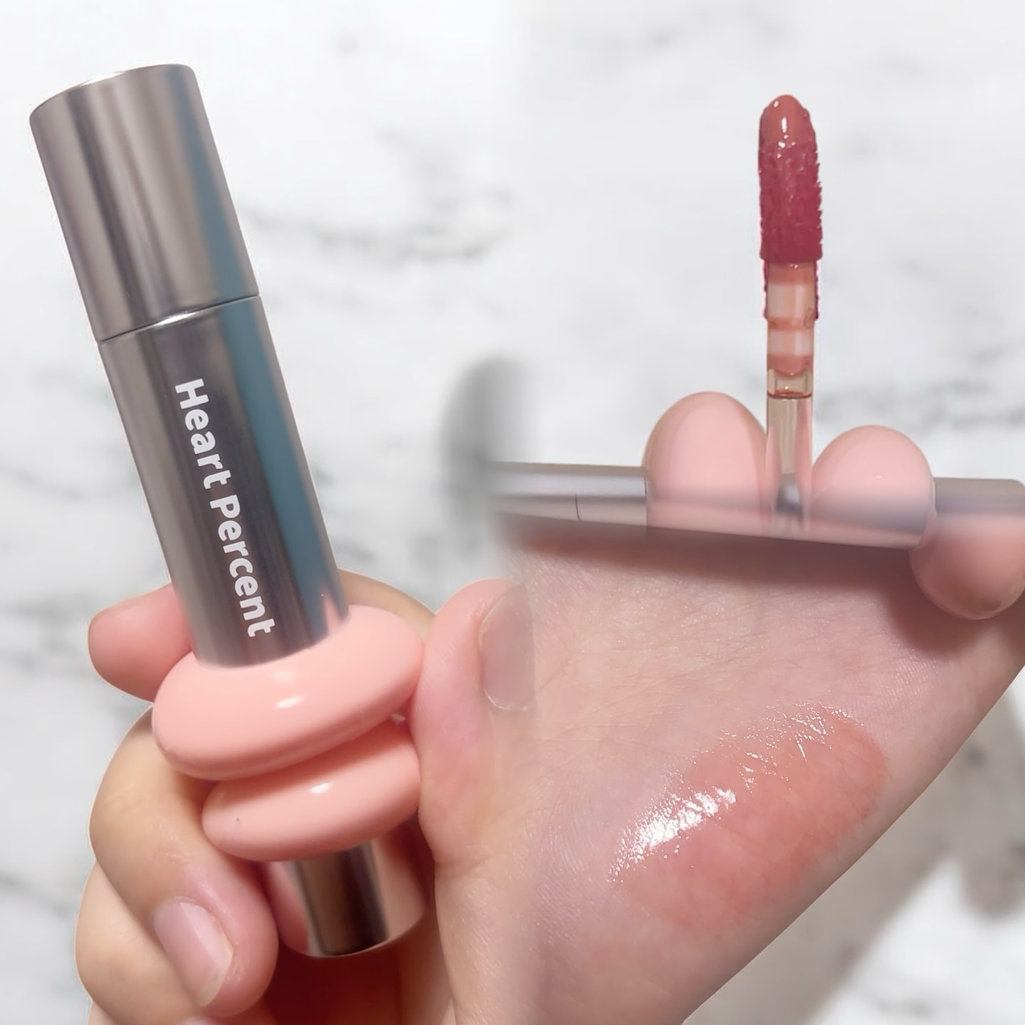 ドットオンムードリップペンシル/Heart Percent/リップライナーを使ったクチコミ（2枚目）