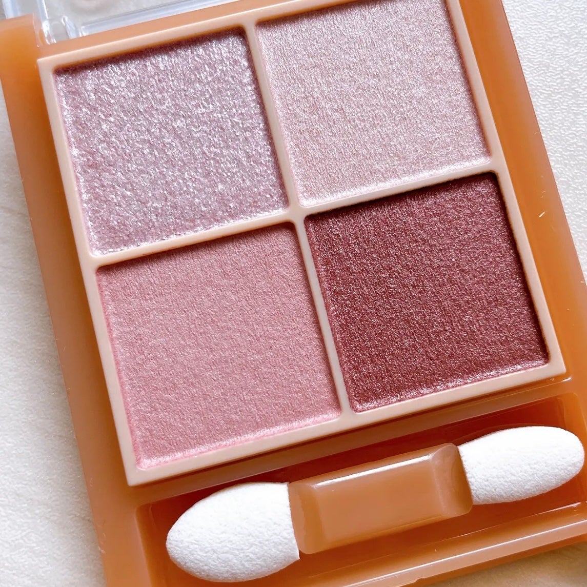 ベージュトーンアイシャドウ/CEZANNE/アイシャドウパレットを使ったクチコミ(2枚目)