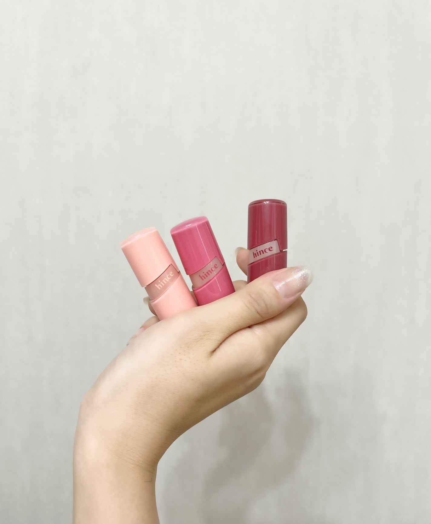 ロウグロウジェルティント/hince/リップティントを使ったクチコミ(1枚目)