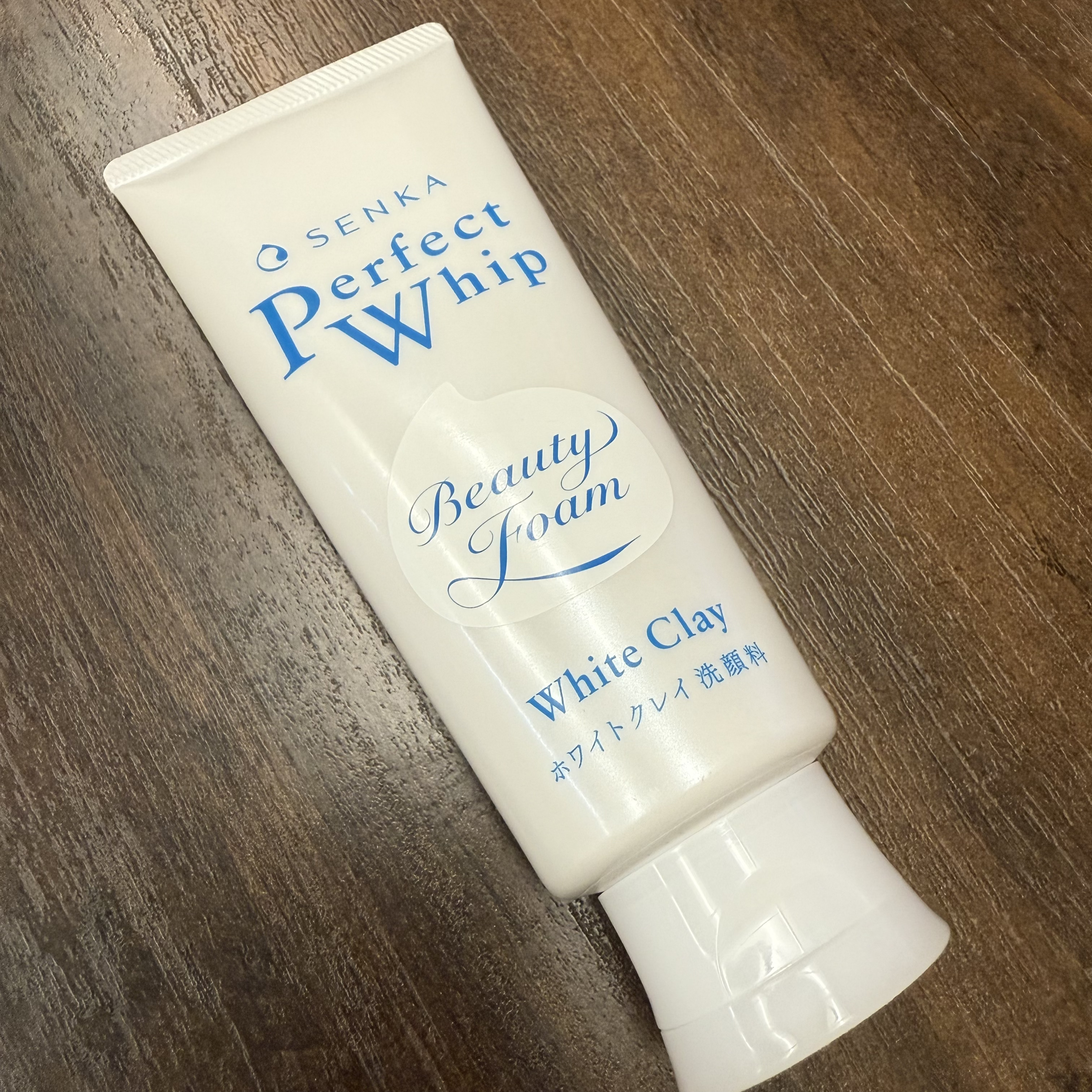 センカ　プレミアムパーフェクトホイップクリア　（医薬部外品）/SENKA（専科）/洗顔フォームを使ったクチコミ（1枚目）