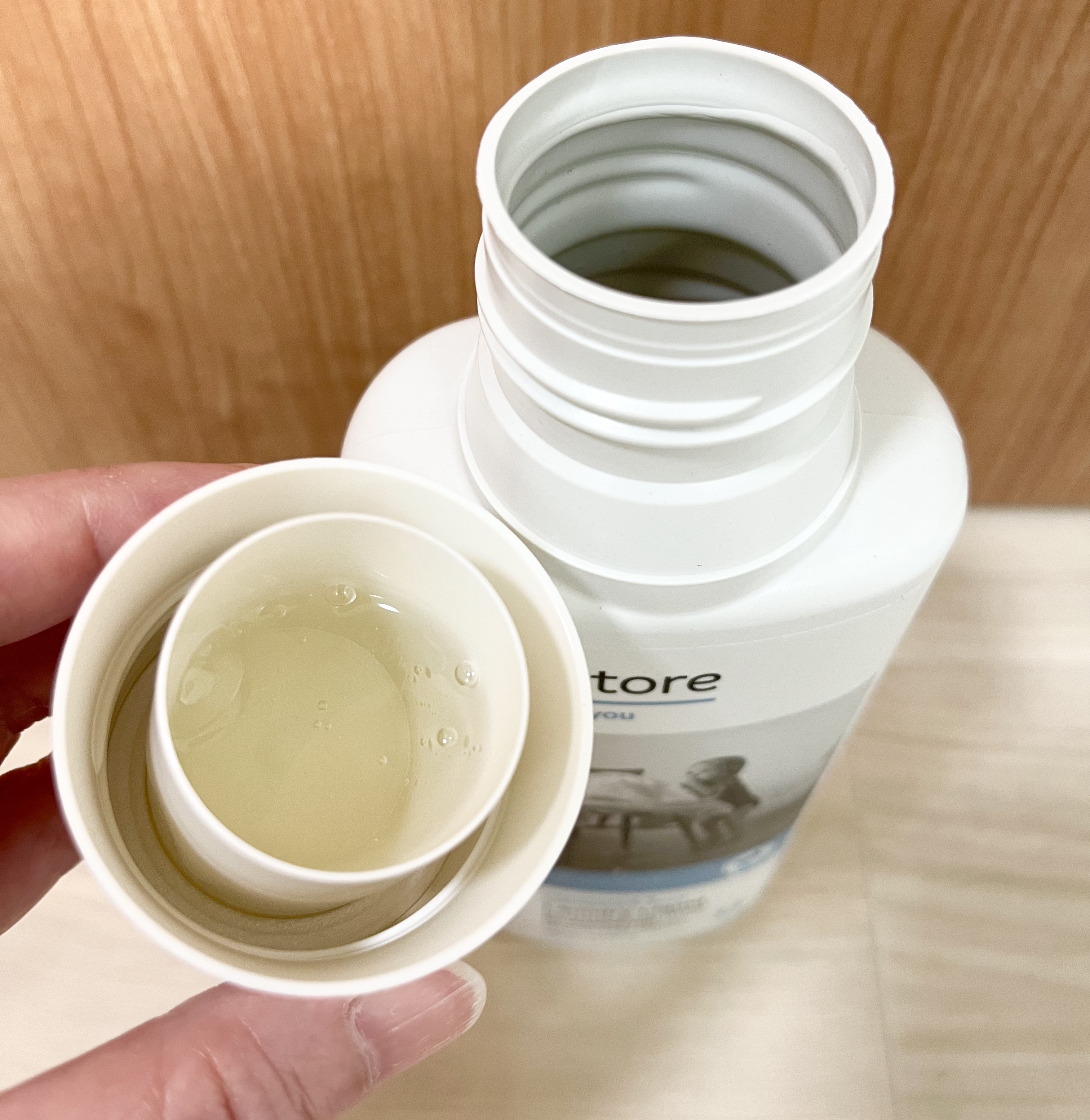 ランドリーリキッド ＜無香料＞/ecostore/洗濯洗剤を使ったクチコミ（2枚目）