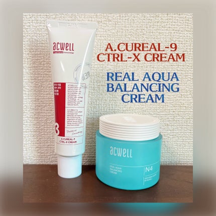 アキュリアルナインコントロールエックスクリーム/ACWELL/フェイスクリームを使ったクチコミ(1枚目)