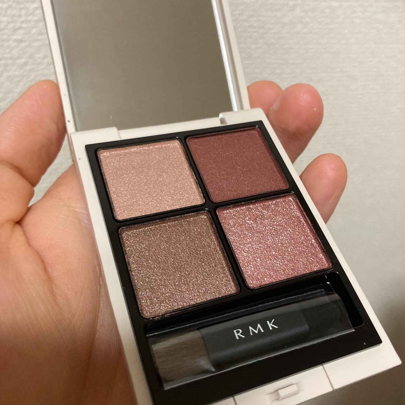 RMK シンクロマティック アイシャドウパレット/RMK/アイシャドウパレットを使ったクチコミ(3枚目)