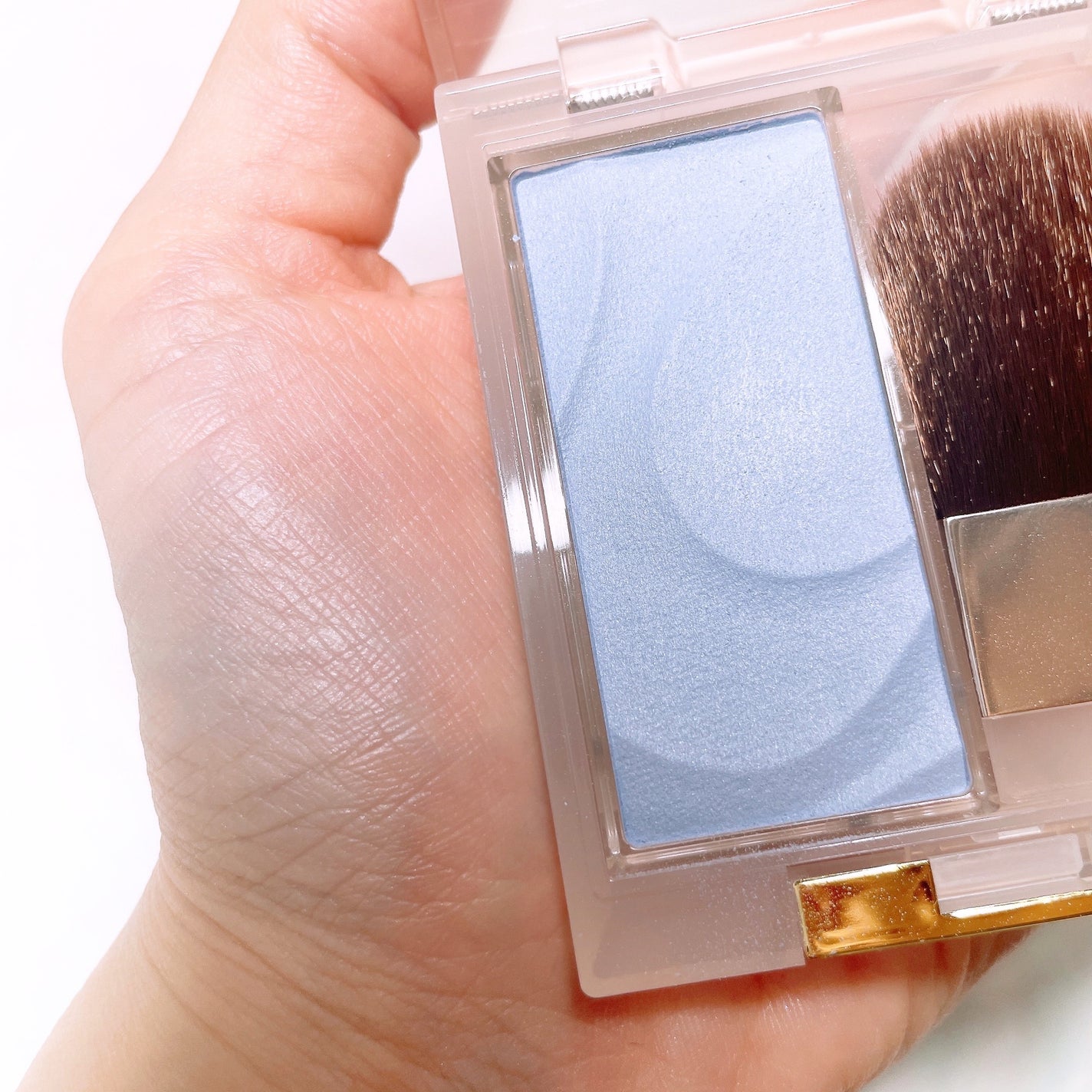 シームレストーン ブラッシュ/excel/パウダーチークを使ったクチコミ(5枚目)