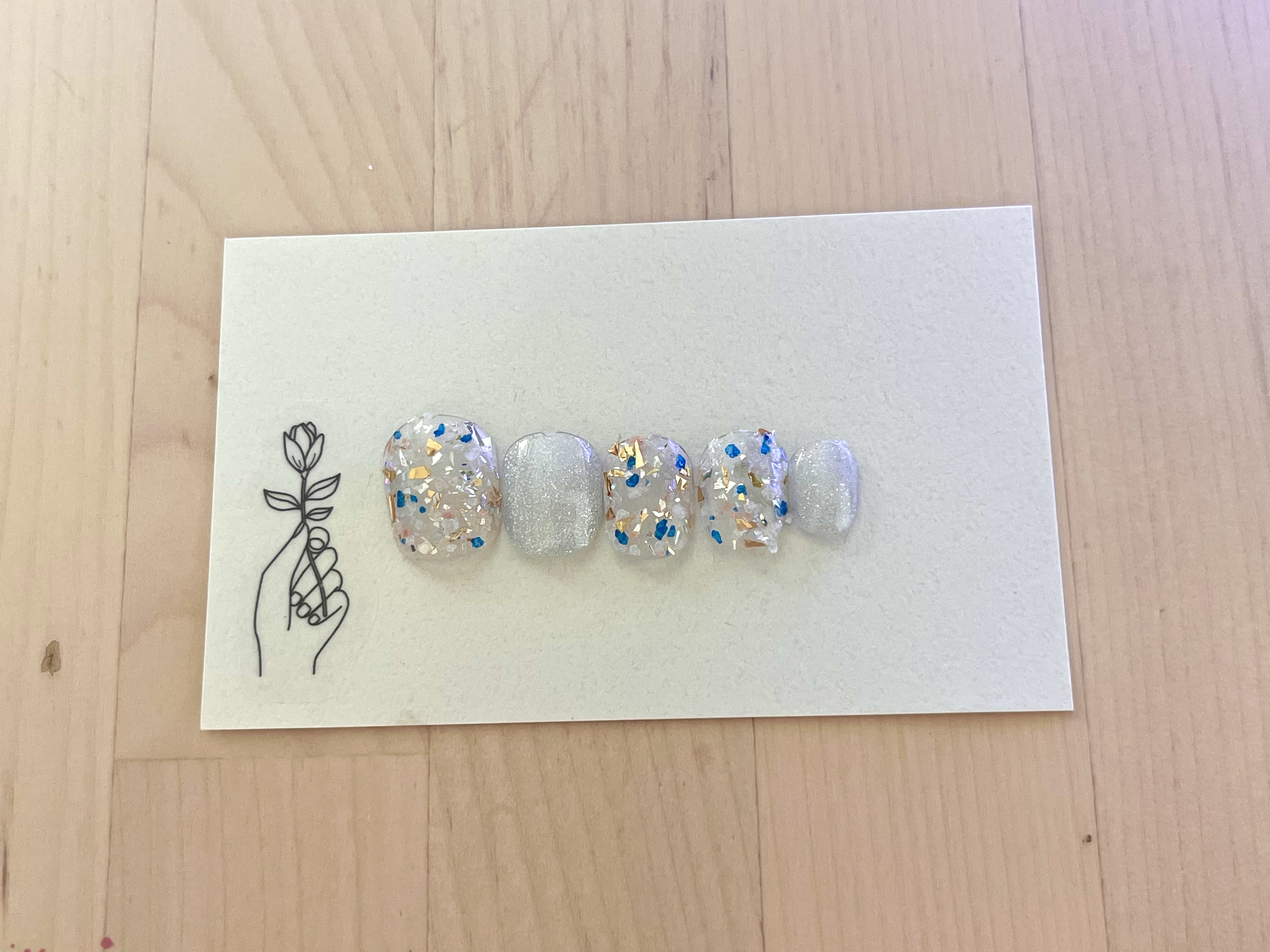 パルP マグアートジェル/parkikoi/ジェルネイルを使ったクチコミ（2枚目）