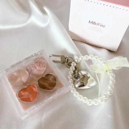 ぷくぷく涙袋パレット/MilleFée/アイシャドウパレットを使ったクチコミ(4枚目)