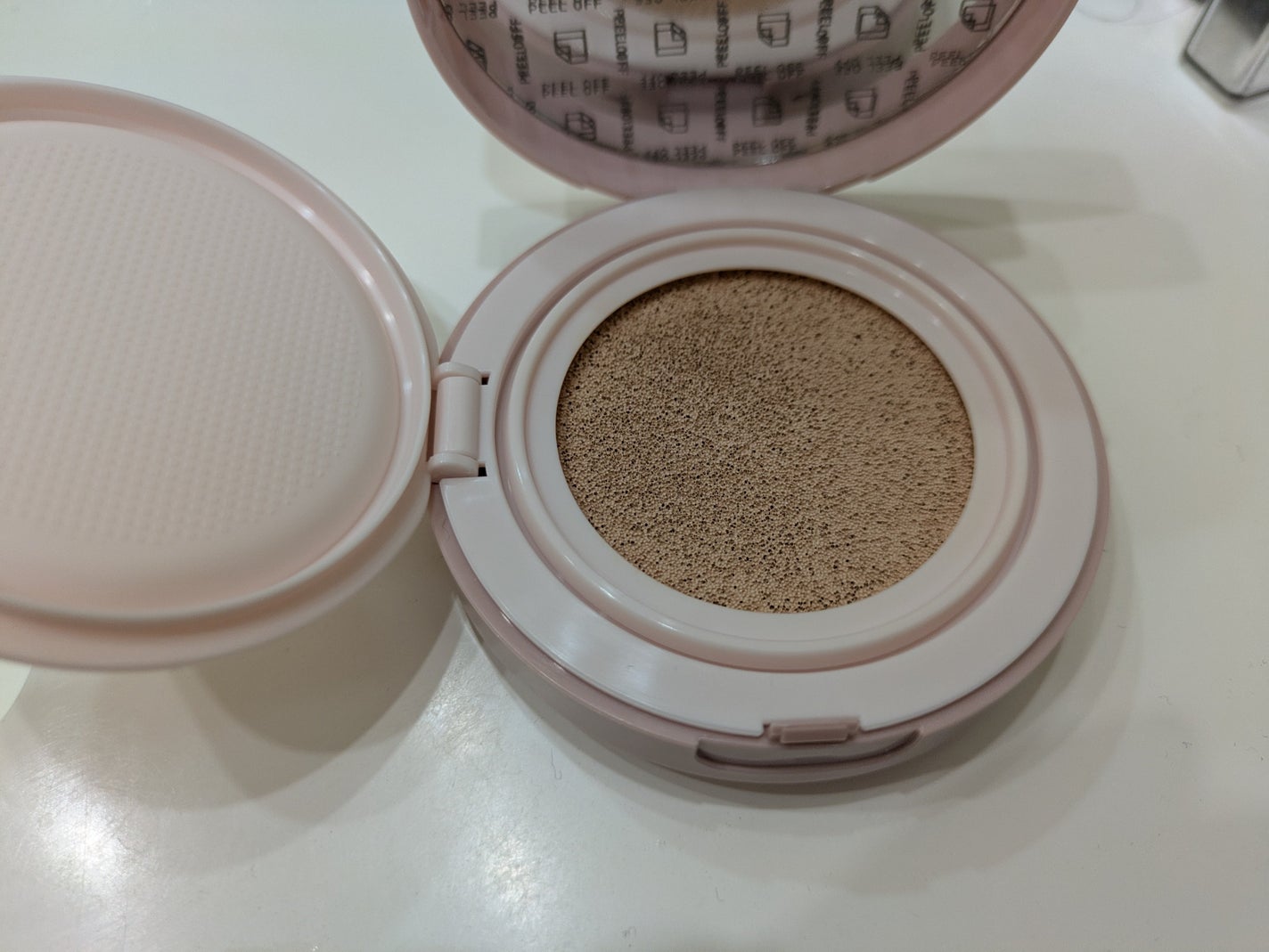 フィットグロウクッション/キャンメイク/クッションファンデーションを使ったクチコミ(2枚目)