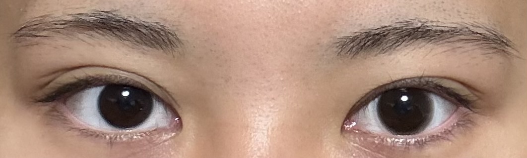 melotte 1day モアレディ/melotte/ワンデー（１DAY）カラコンを使ったクチコミ（2枚目）