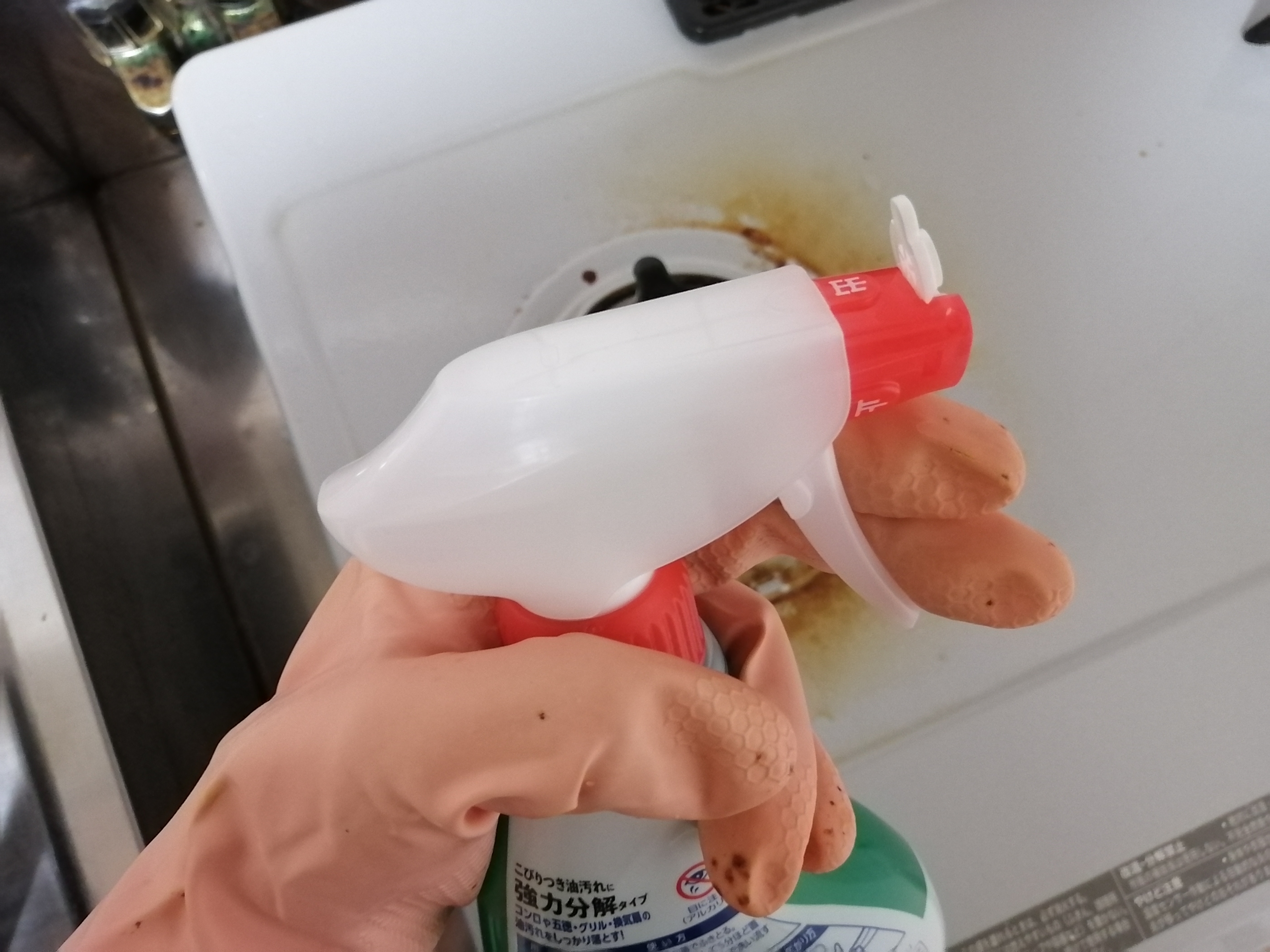 マジックリンハンディスプレー/マジックリン/その他を使ったクチコミ（2枚目）