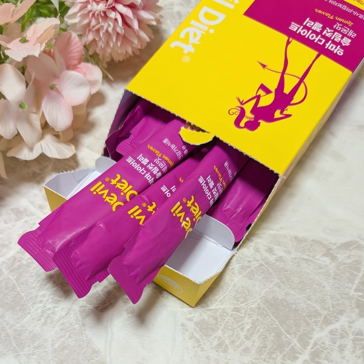 悪魔ダイエット スリムカットゼリー/ファームスビル/ゼリー飲料を使ったクチコミ（3枚目）