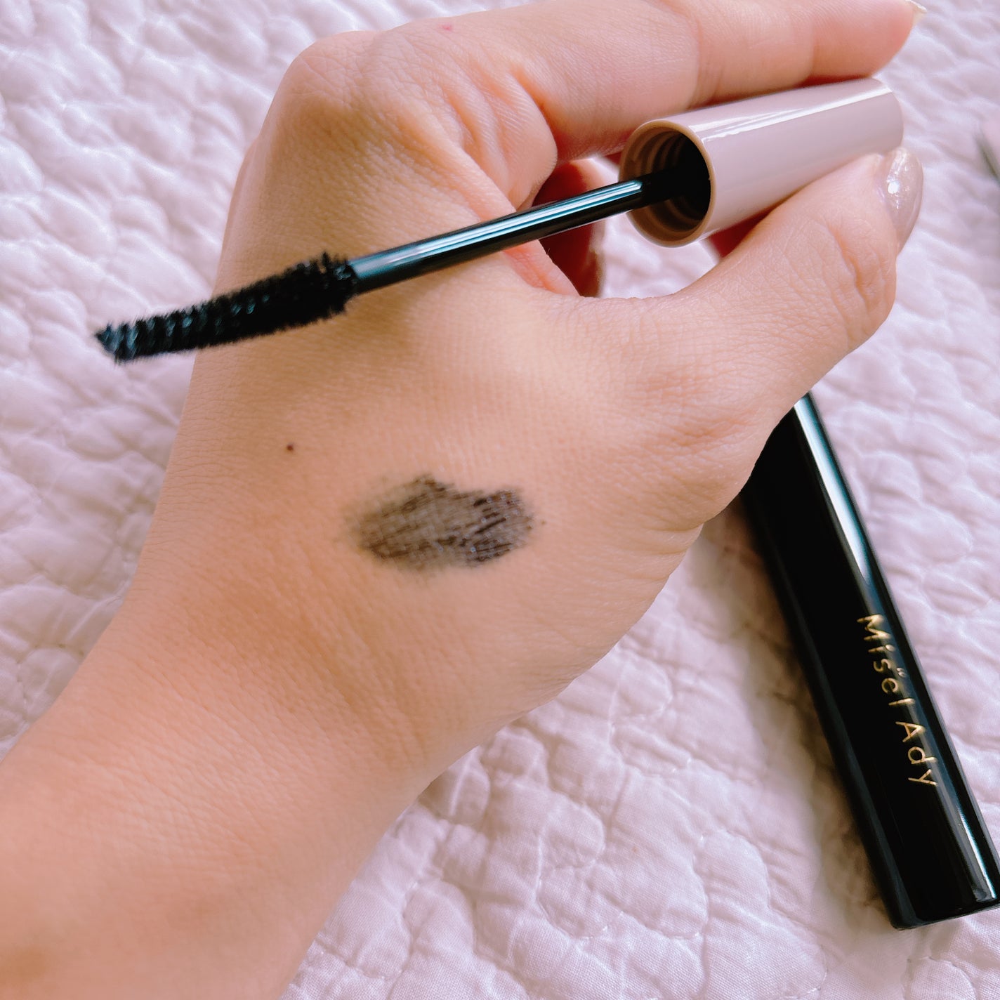 ミゼルエディ カールアップマスカラ ロング/ミゼルエディ/マスカラを使ったクチコミ(4枚目)