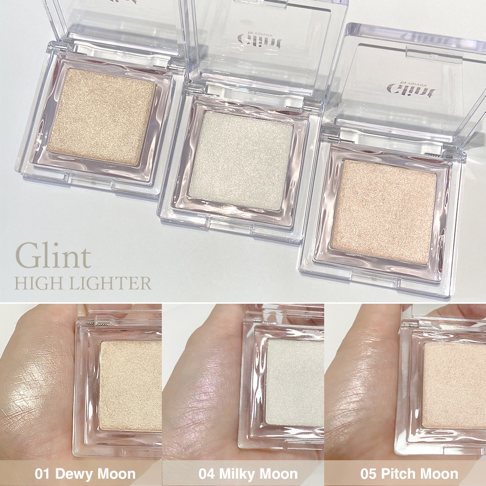 ビディボブ ハイライター/Glint/パウダーハイライトを使ったクチコミ（3枚目）