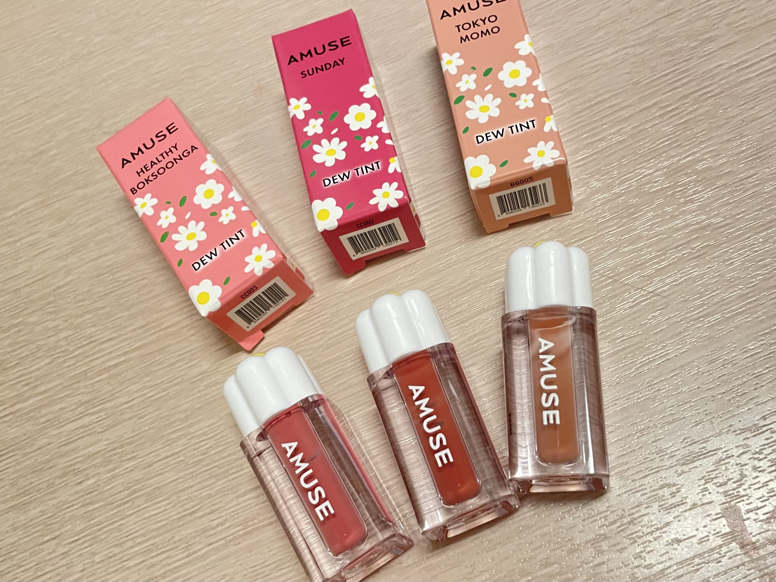 デューティント/AMUSE/リップティントを使ったクチコミ（1枚目）
