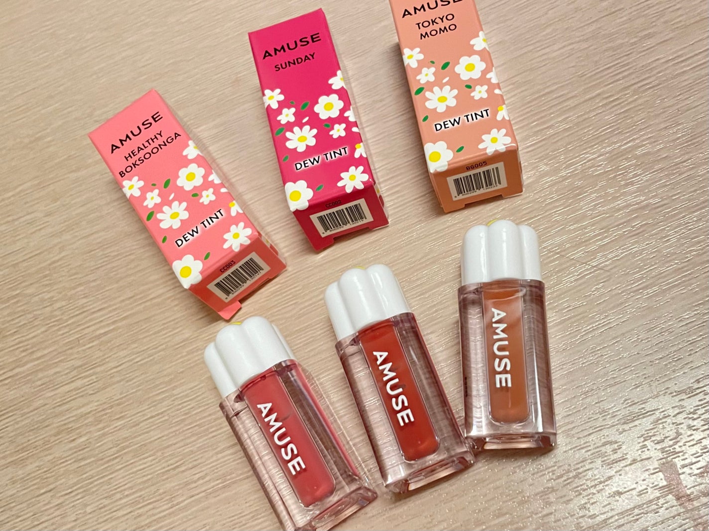 デューティント/AMUSE/リップティントを使ったクチコミ(1枚目)