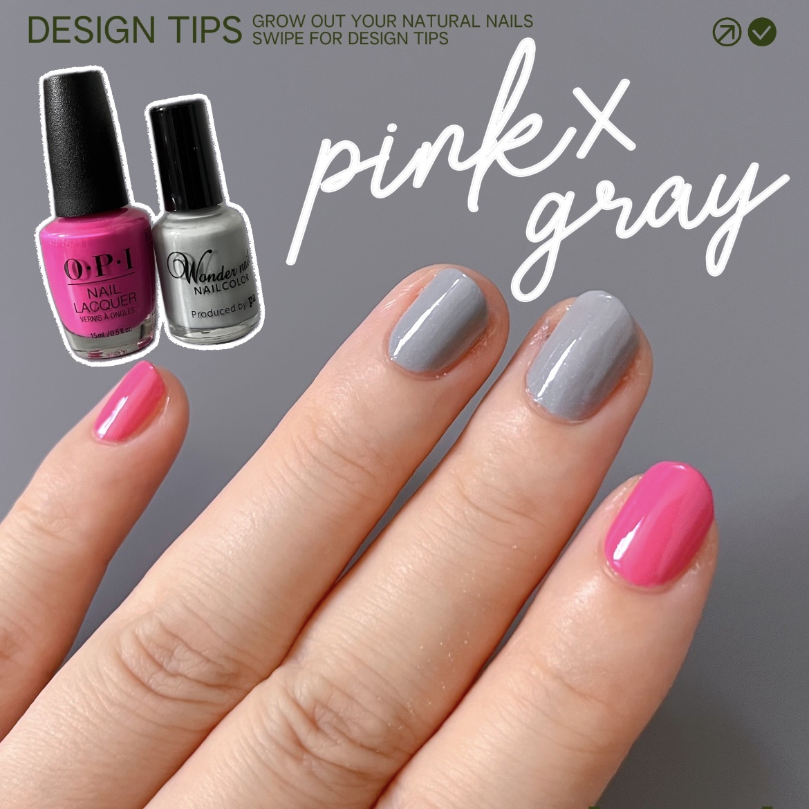 ネイルラッカー/O・P・I/マニキュアを使ったクチコミ（1枚目）