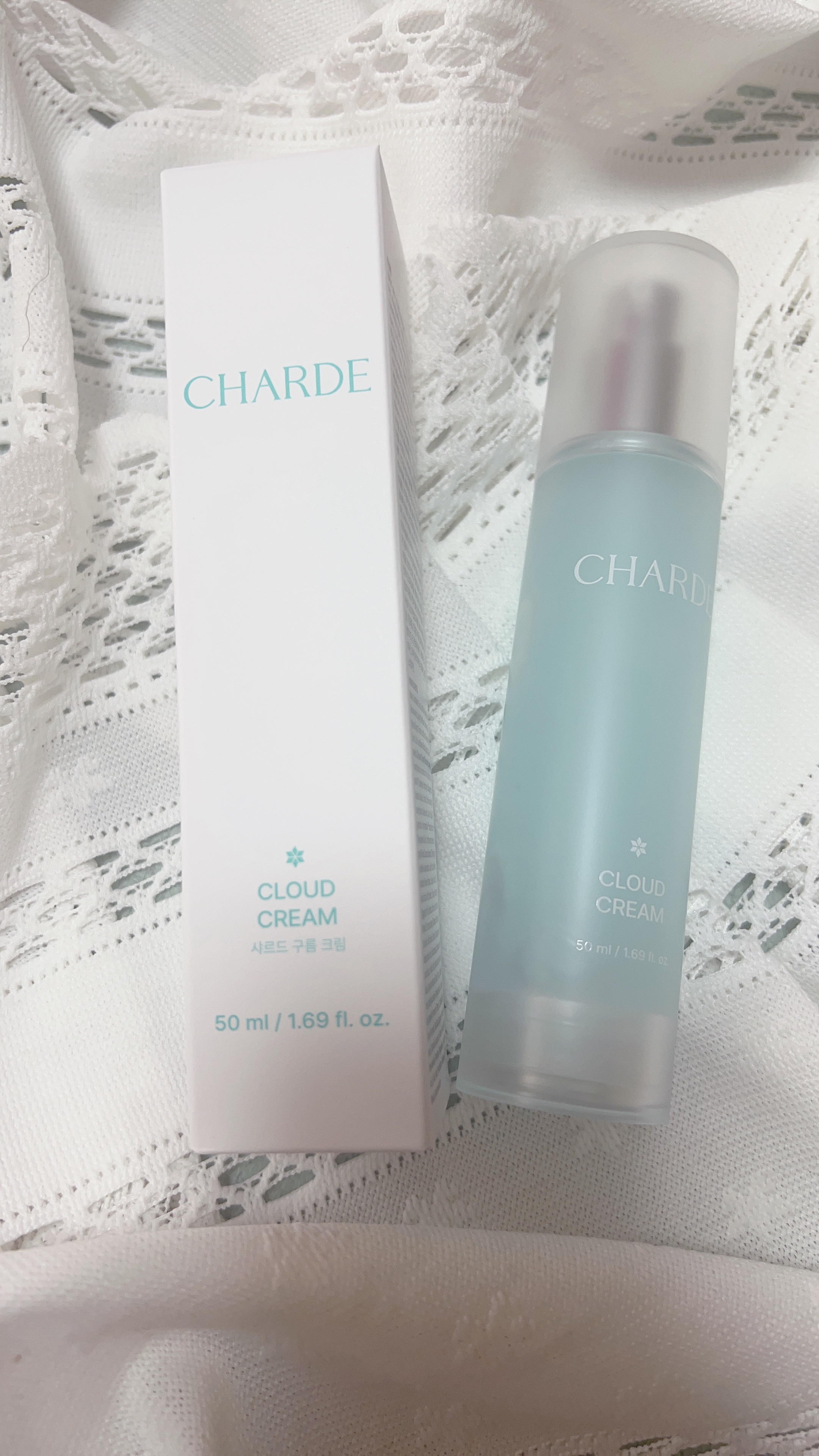 クラウドクリーム/CHARDE/フェイスクリームを使ったクチコミ（1枚目）