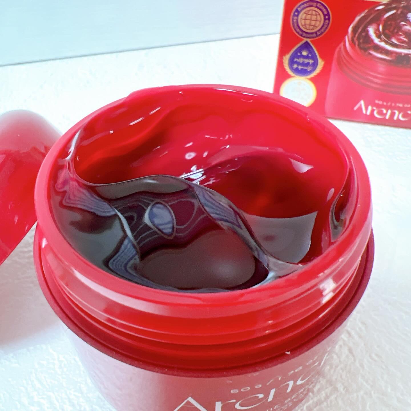 レッドモチセラム30/アレンシア/美容液を使ったクチコミ（2枚目）