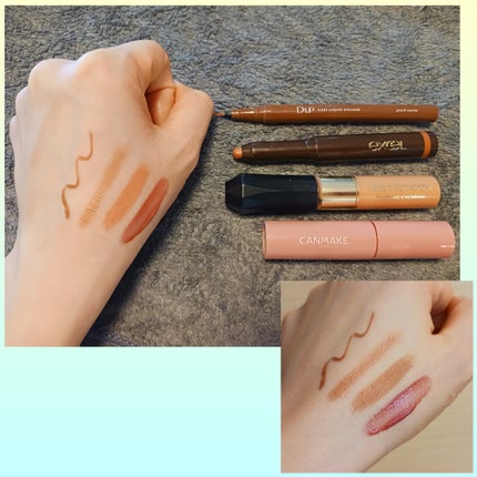 カラーリングアイブロウ/ヘビーローテーション/眉マスカラを使ったクチコミ(4枚目)