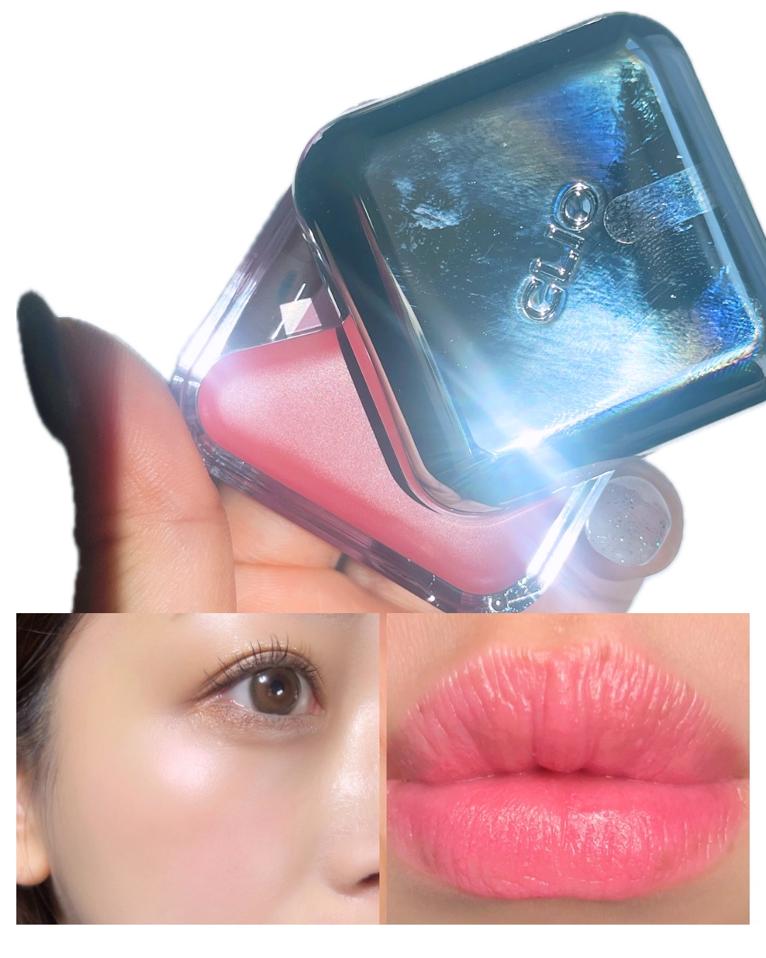 エッセンシャル リップチーク タップ/CLIO/ジェル・クリームチークを使ったクチコミ（3枚目）