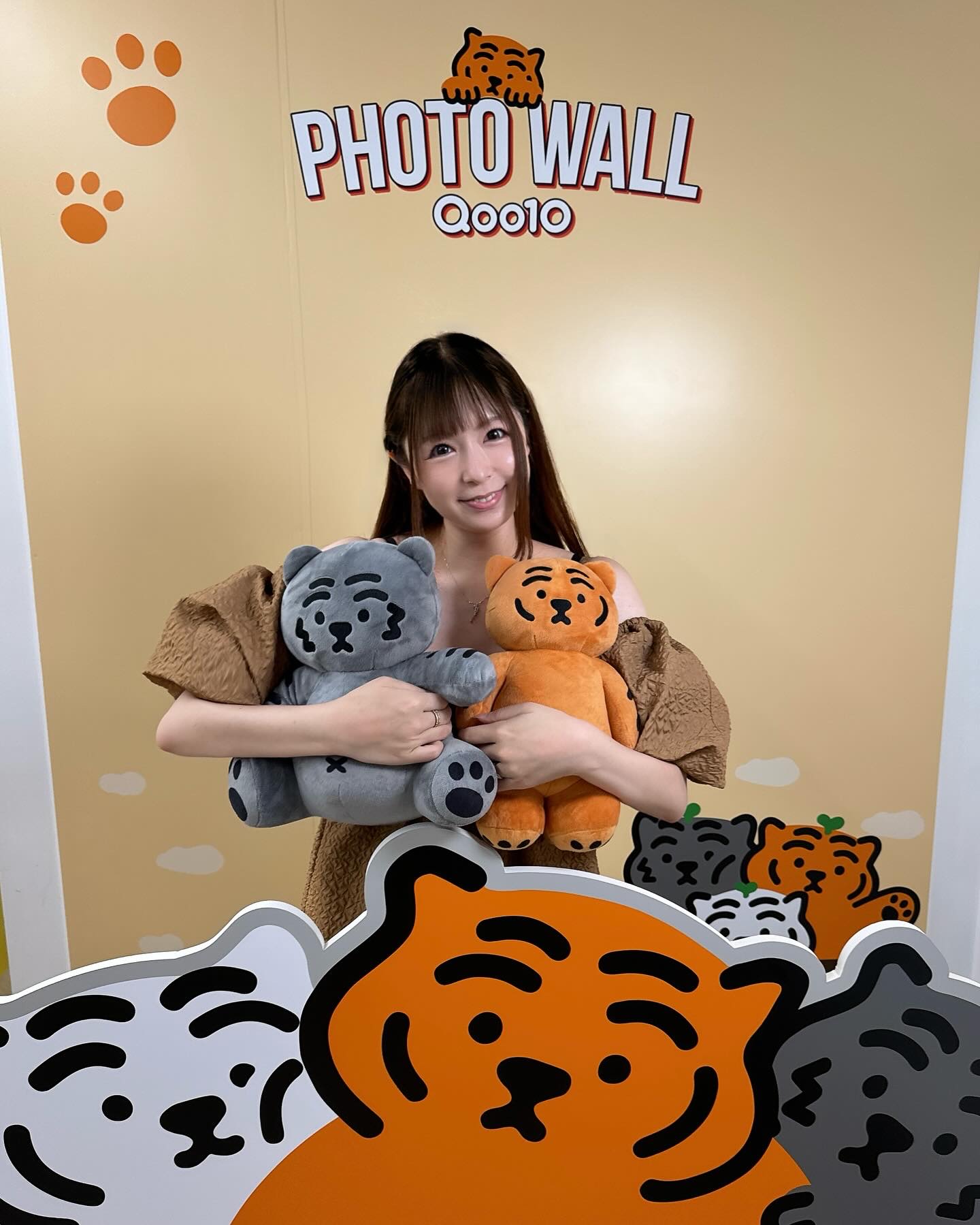 🎡
今回もQoo10Live studioで開催される
POPUPに一足先に行ってたよ~🎠💓

🐯MUZIC TIGER × QO010 LIVE STUDIO🔍

今回は、いつもとちょっと違って
探検隊になってクイズをしたりする