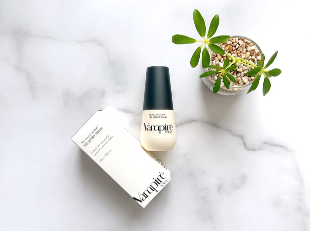 ヴアンパイア・ザ・シークレットセラム/vampire TOKYO/美容液を使ったクチコミ（1枚目）