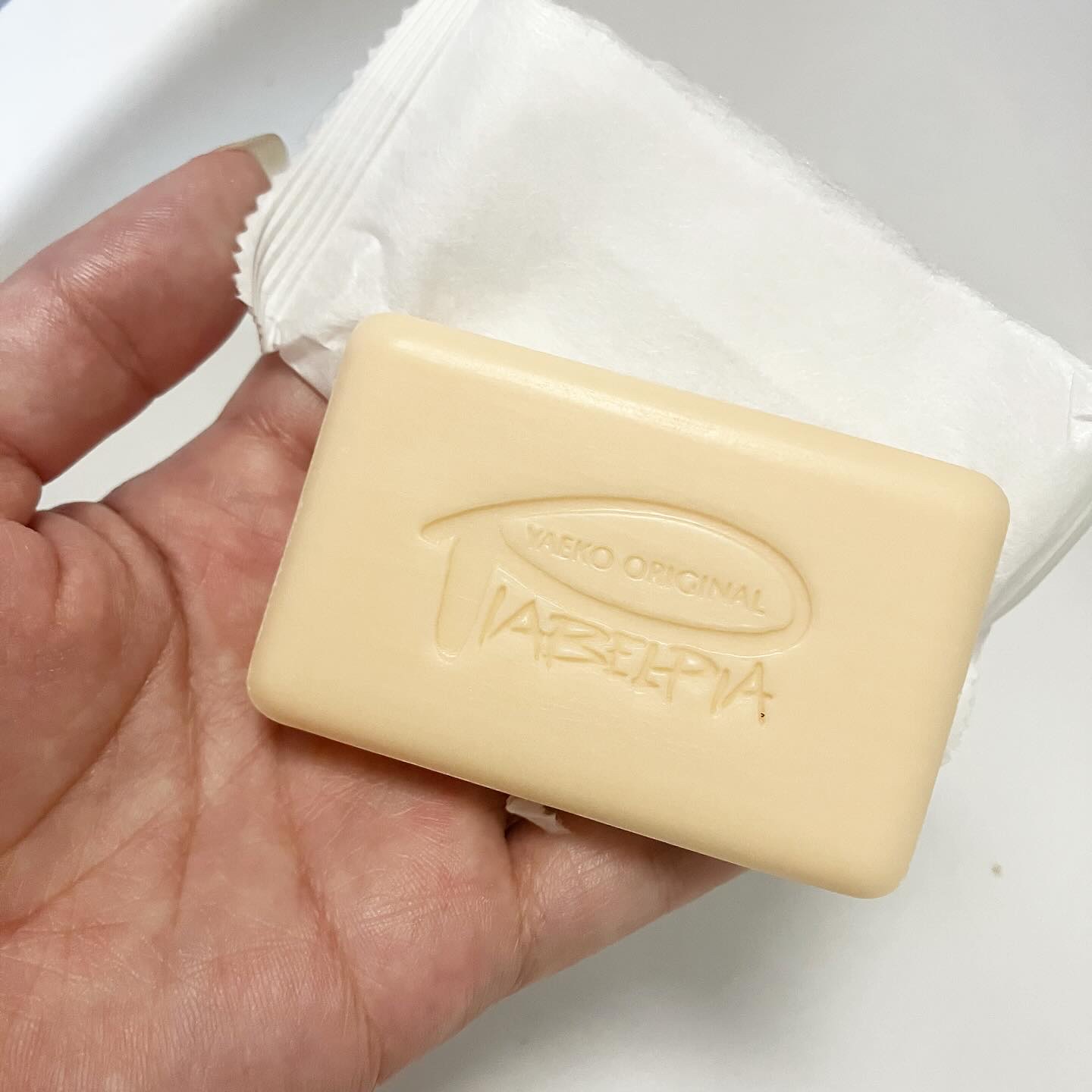 ピアベルピア ソープ/ピアベルピア/ボディ石鹸を使ったクチコミ（3枚目）