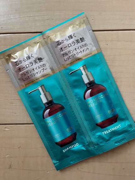 ディープモイスト シャンプー/ ヘアトリートメント/モロッカンビューティ/市販シャンプーを使ったクチコミ(1枚目)