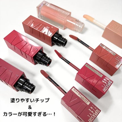 Sana┊︎フォロバ🙆♀️🌸 on LIPS 「ゆらぎ肌な私のコスメ記録✍🏻/@sncsm_メイベリンのピーチ..」(4枚目)