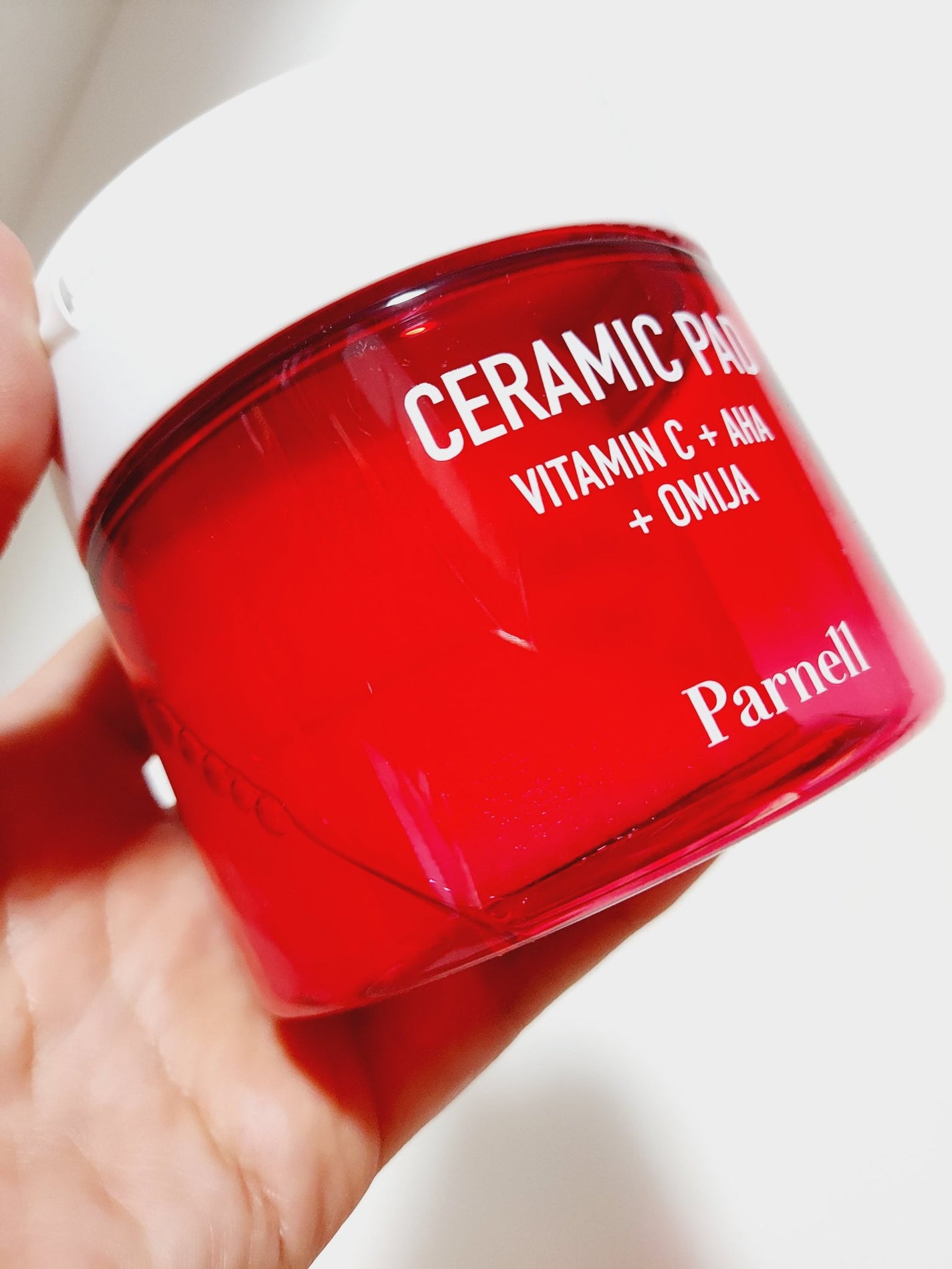 AHA オミジャ 陶器肌 クレンジング オイル/parnell/オイルクレンジングを使ったクチコミ(5枚目)