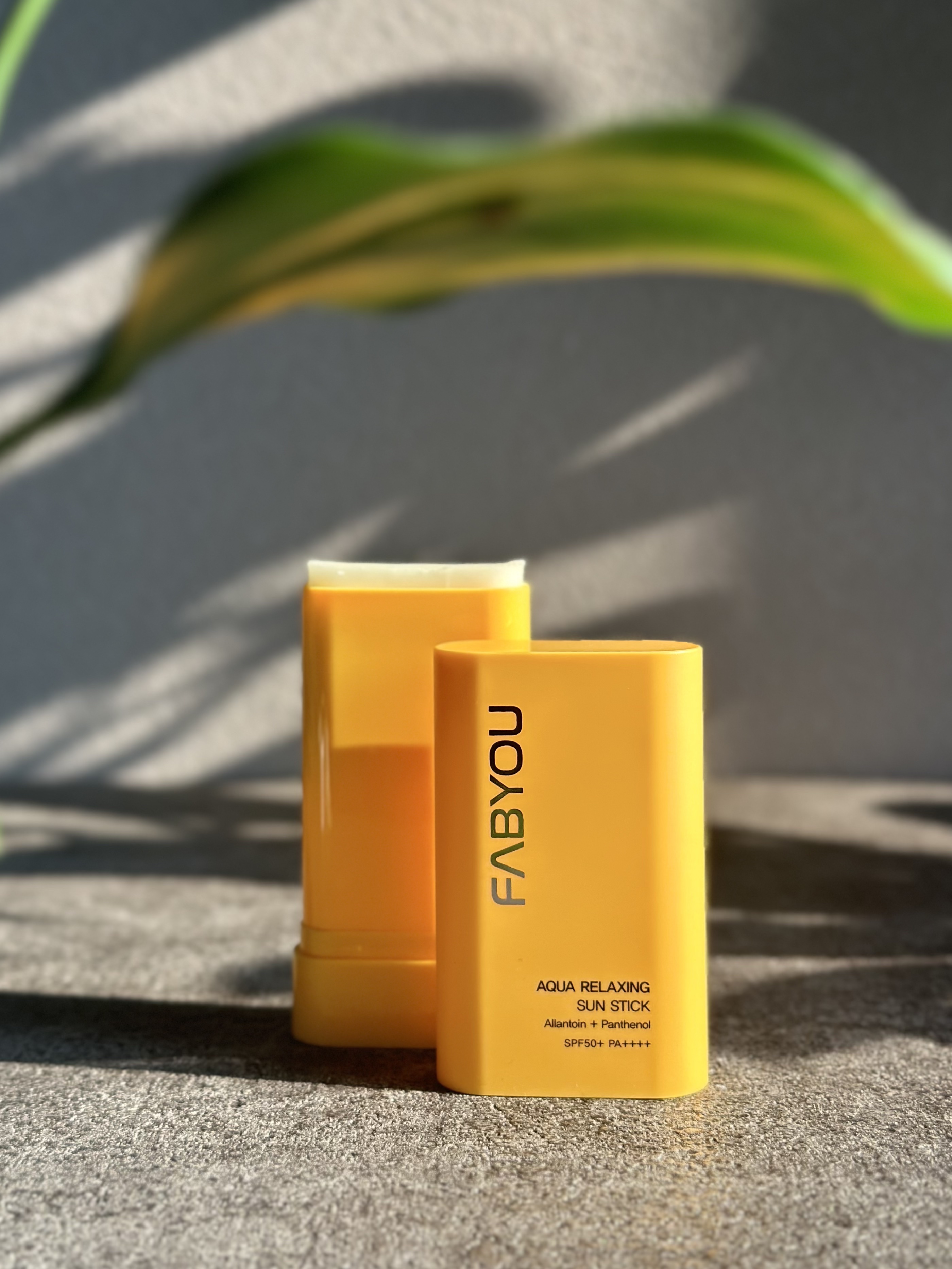 アクアリラクシングサンスティック/FABYOU/日焼け止めスティックを使ったクチコミ（1枚目）