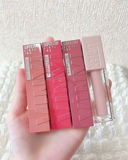 SPステイ ヴィニルインク/MAYBELLINE NEW YORK/口紅を使ったクチコミ(2枚目)