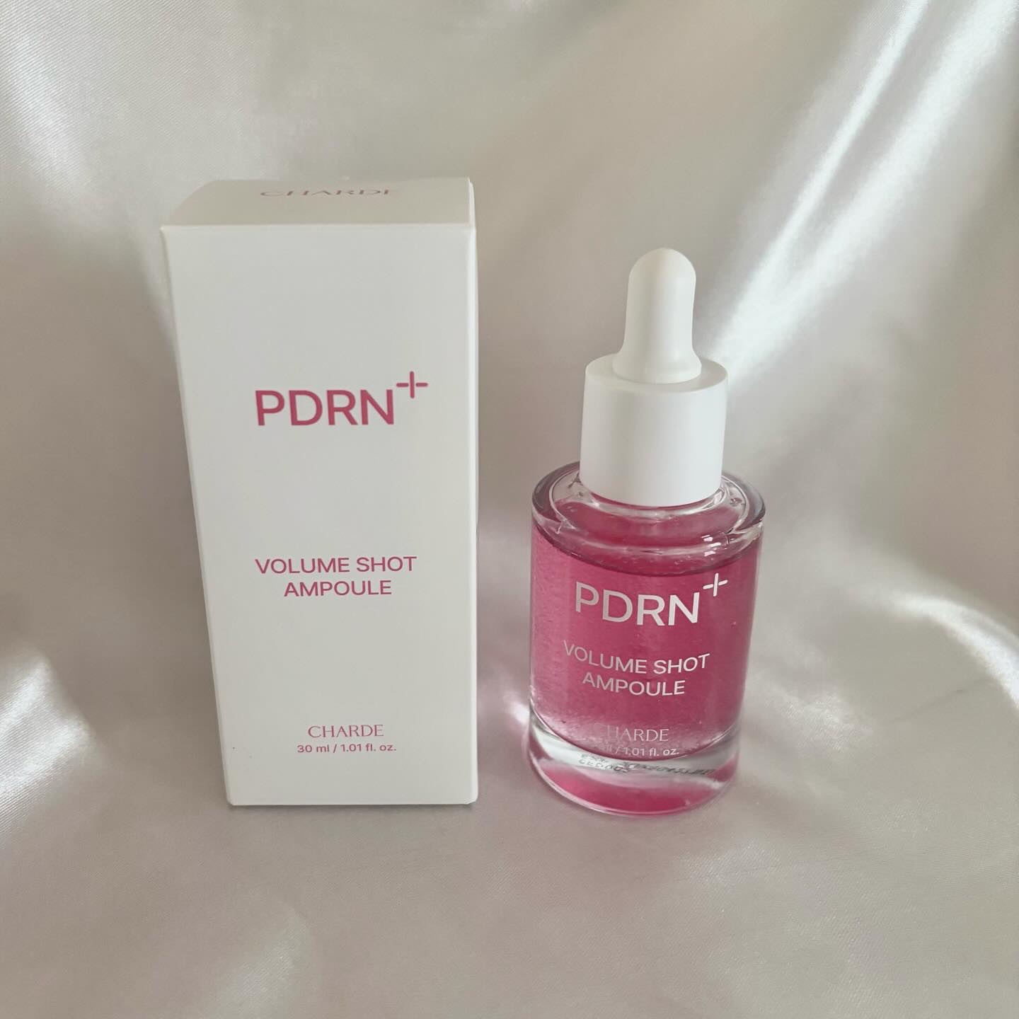 PDRNボリュームショットアンプル/CHARDE/美容液を使ったクチコミ（1枚目）
