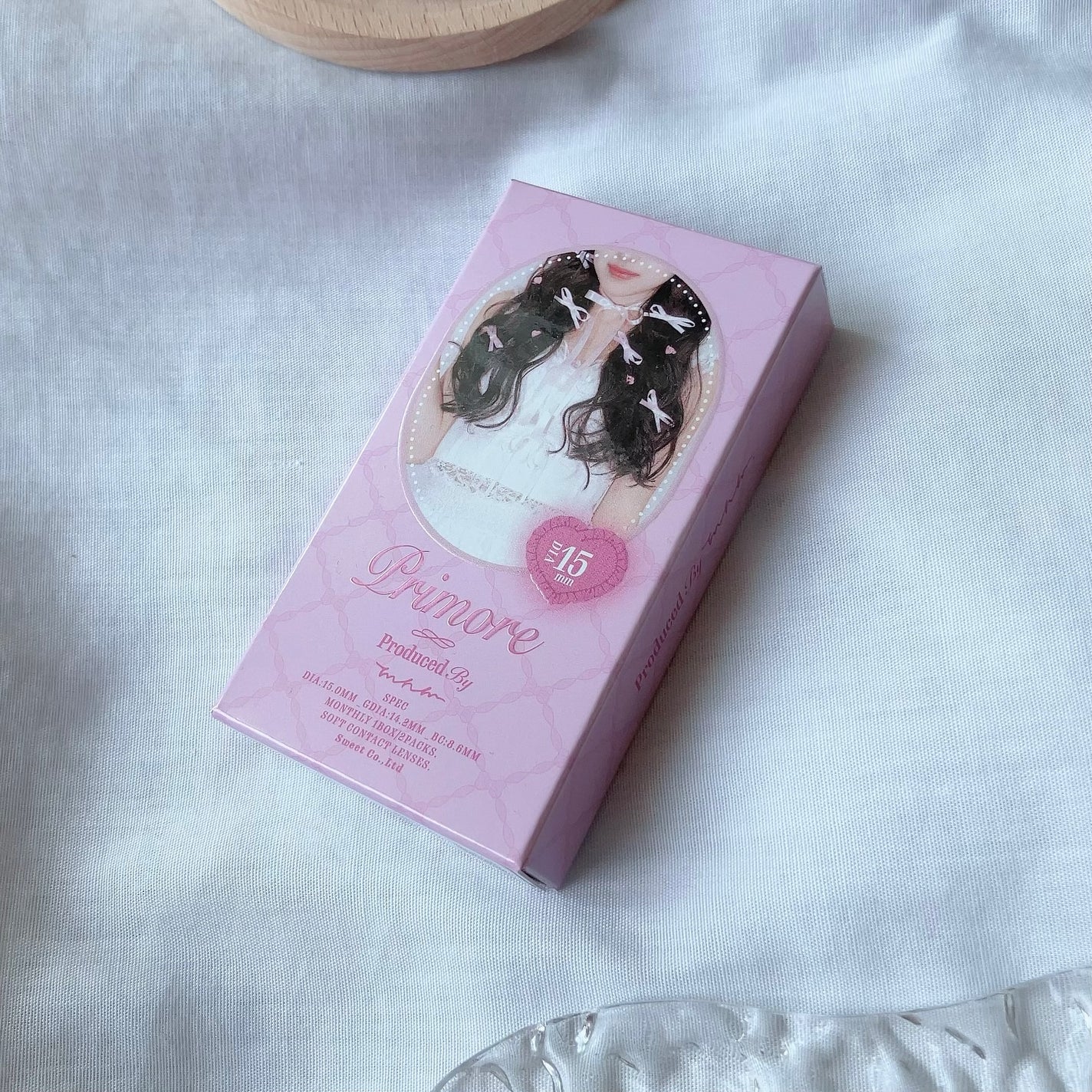 プリモアマンスリー/PRIMORE/1ヶ月(1MONTH)カラコンを使ったクチコミ(3枚目)