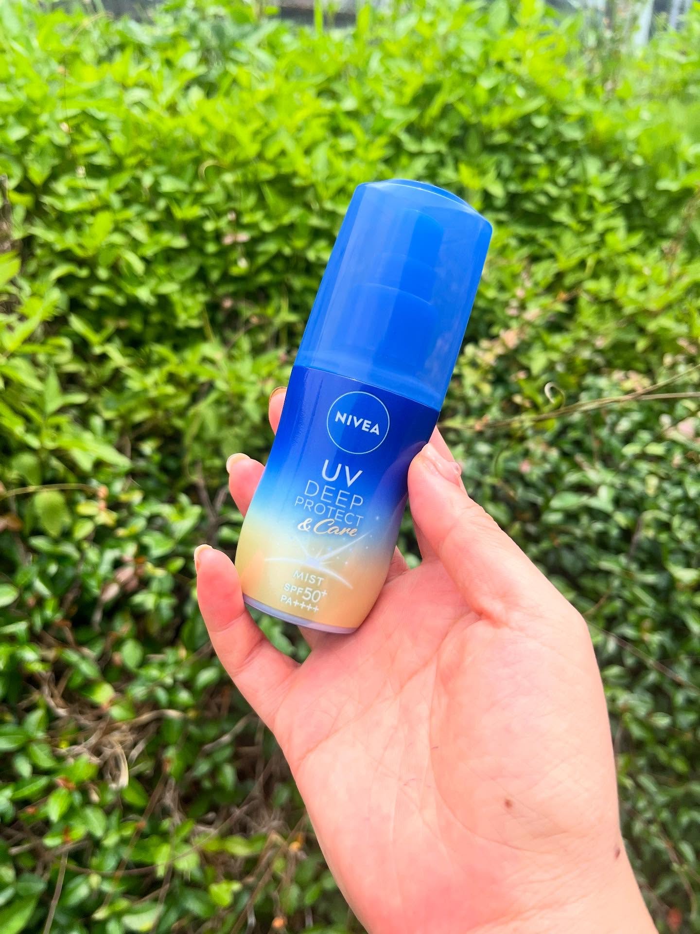 #PR
ニベアＵＶ 
ディーププロテクト＆ケアミルクミスト

ジェルタイプで
お肌が白浮きしにくくて、ちゅるんとした
塗り心地が気持ちよくてお気に入りです

プチプラなのに使い心地が良くて！たまらないです！！
詳しくはインスタで✨
#PR 