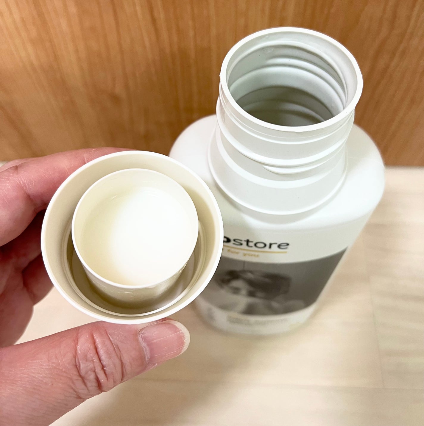 ファブリックソフナー <シトラス>/ecostore/柔軟剤を使ったクチコミ(2枚目)