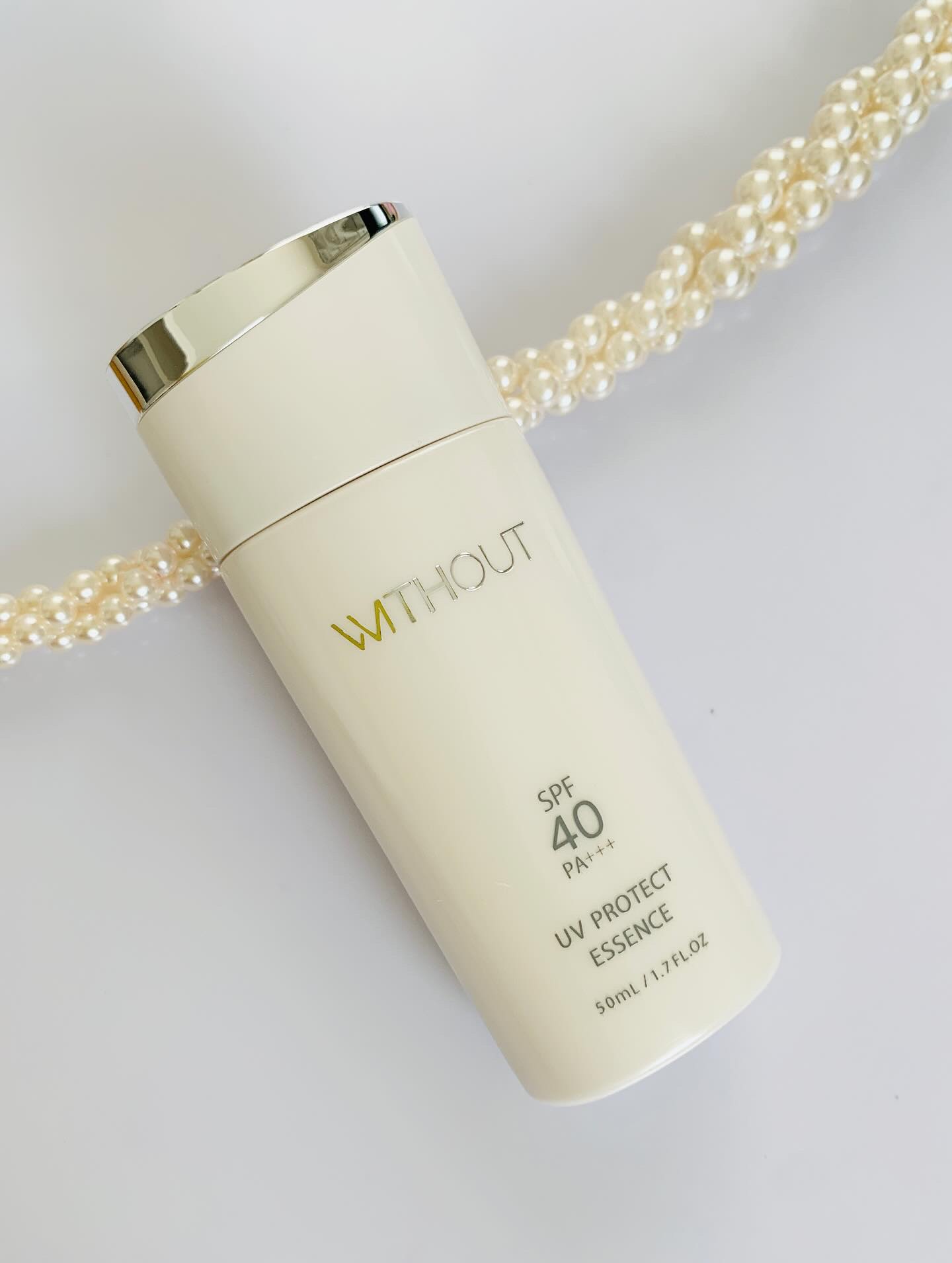 ウィズアウト UVプロテクト エッセンス｜WITHOUTの使い方を徹底解説