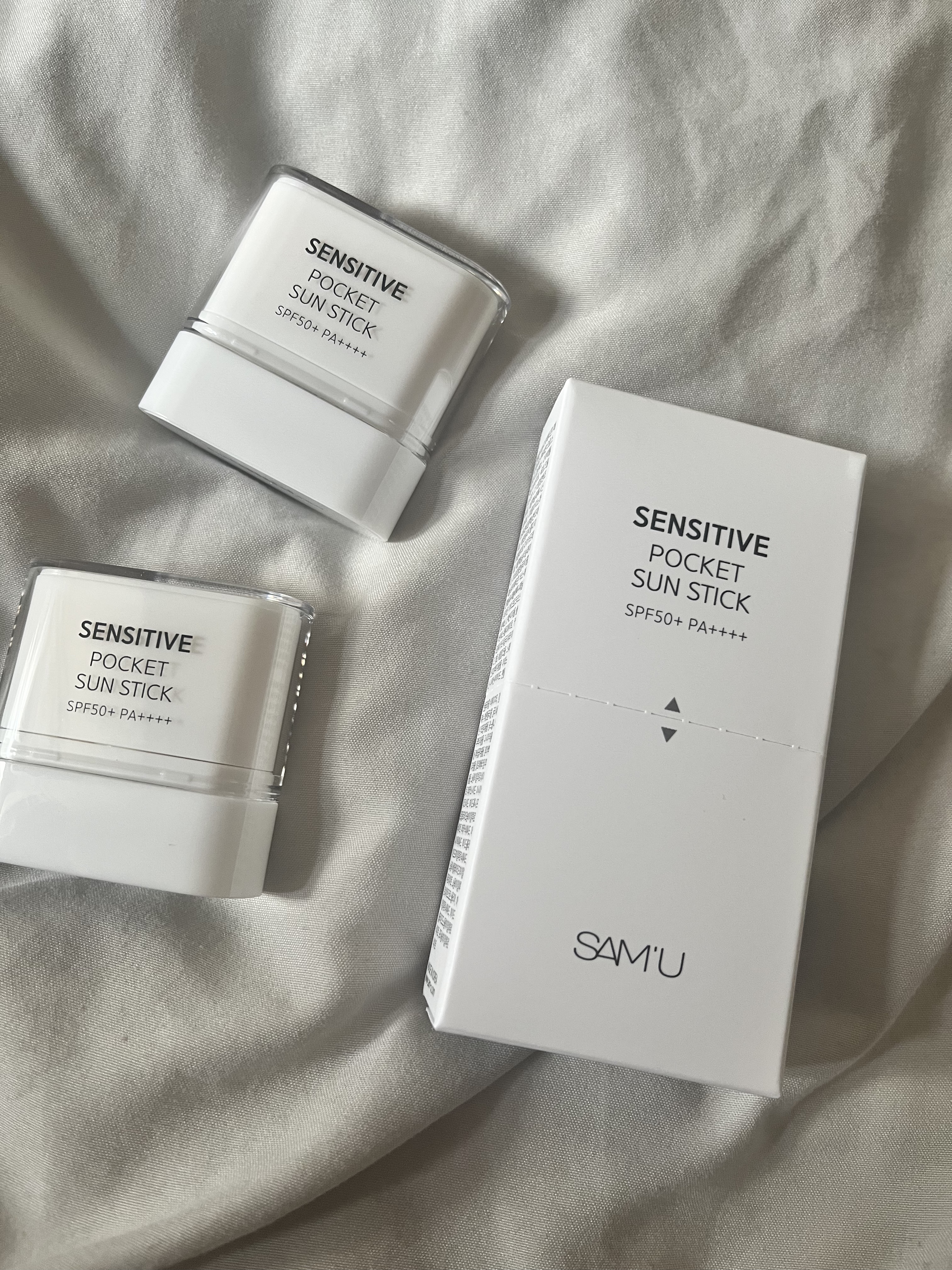 センシティブポケットサンスティック/SAM'U/日焼け止めスティックを使ったクチコミ（2枚目）