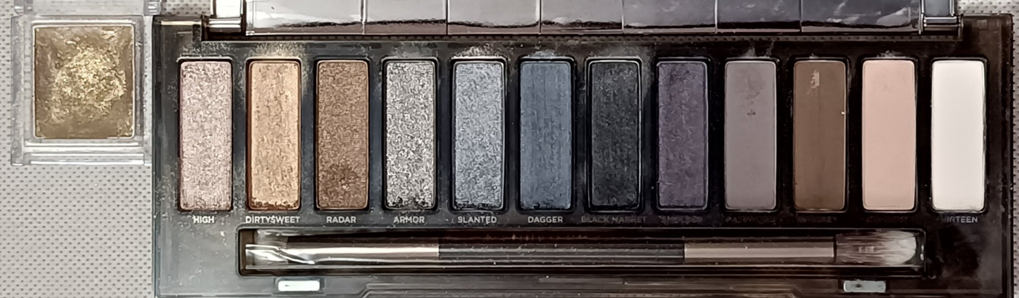 NAKED SMOKY/アーバンディケイ/アイシャドウパレットを使ったクチコミ（3枚目）