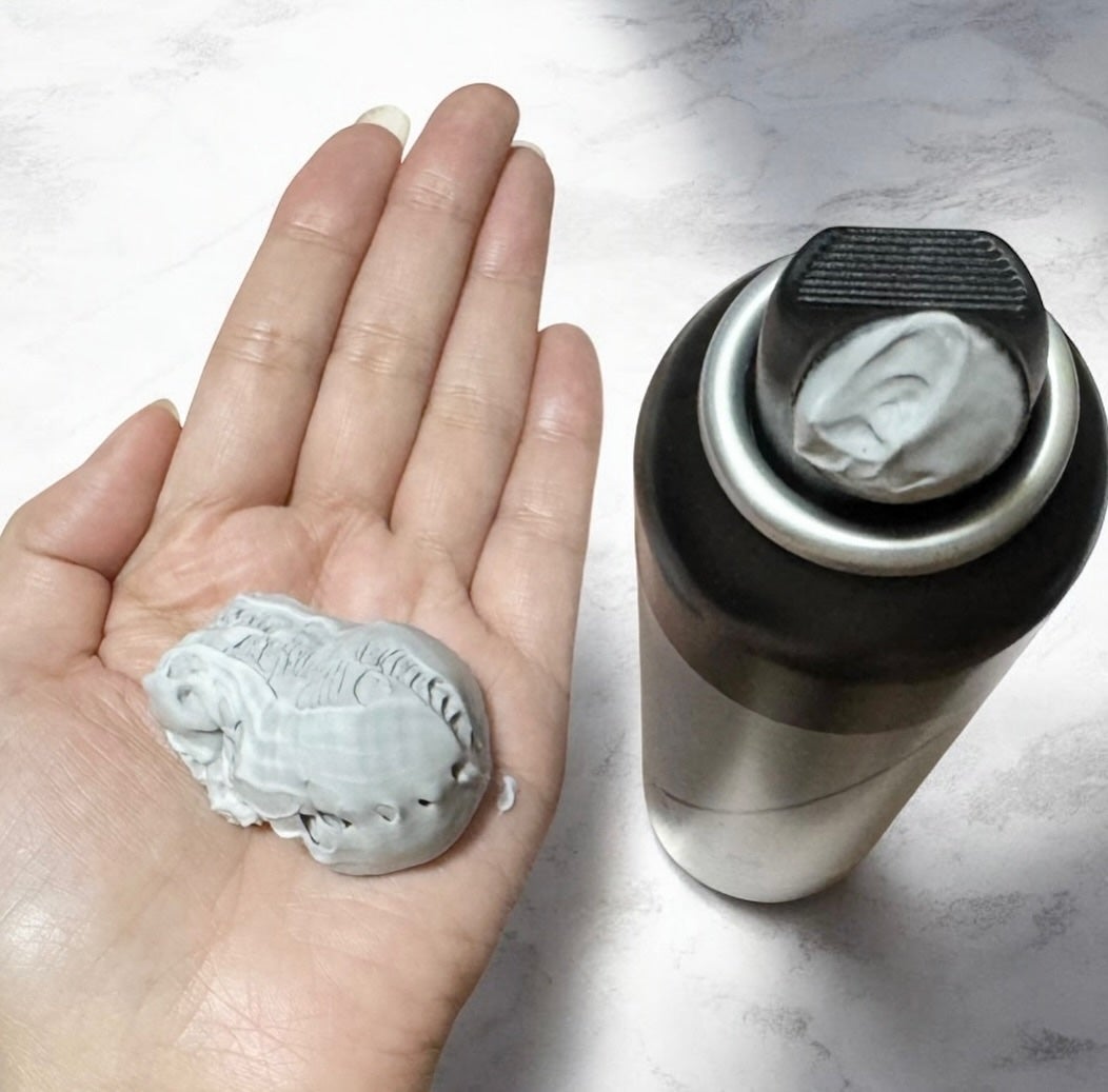 ディズム クリーミーフォームウォッシュ ブラック/DISM/泡洗顔を使ったクチコミ(2枚目)